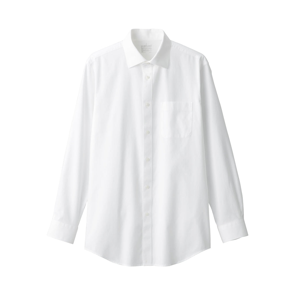 Men's Non-Iron Semi Wide Collar Shirt