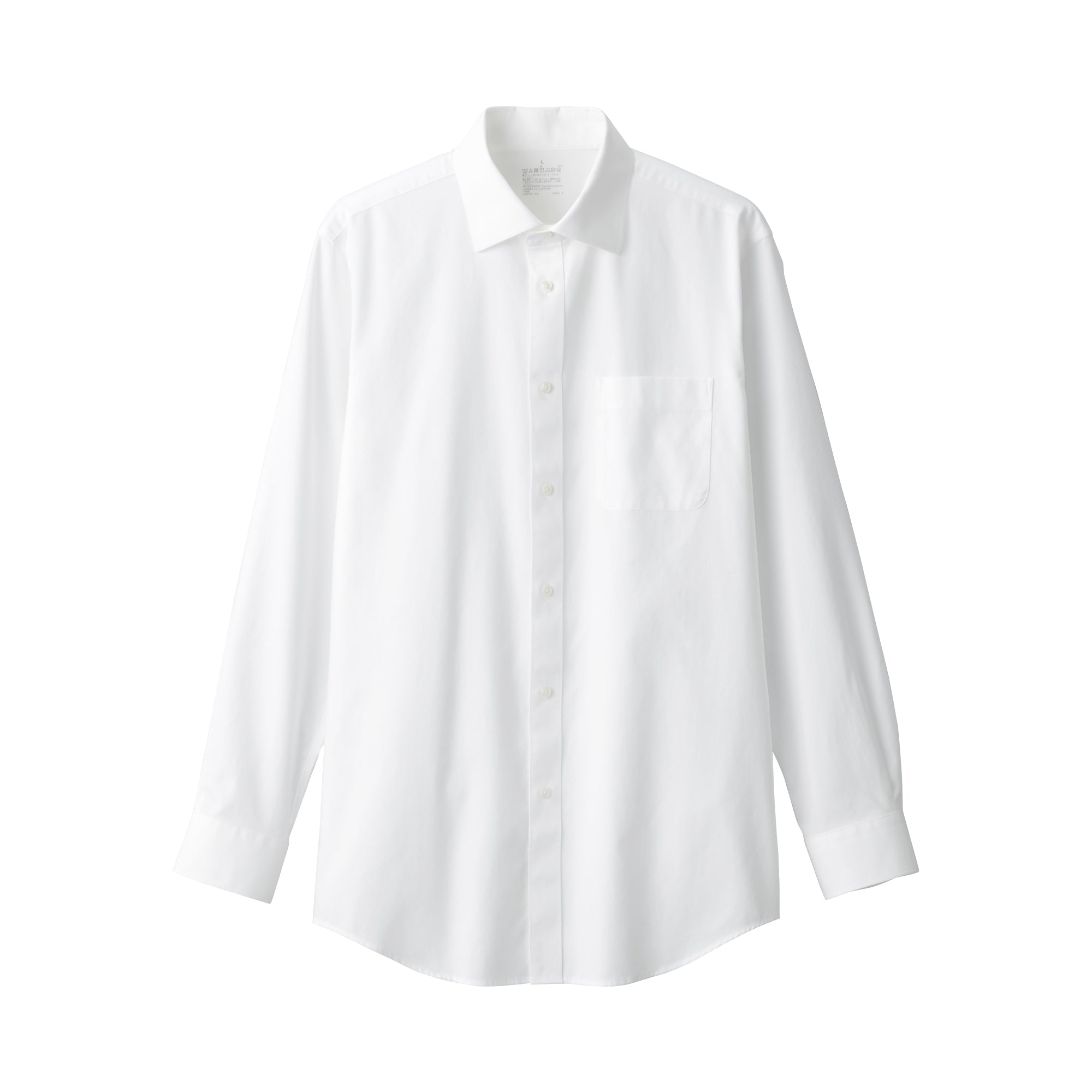 Men's Non-Iron Semi Wide Collar Shirt