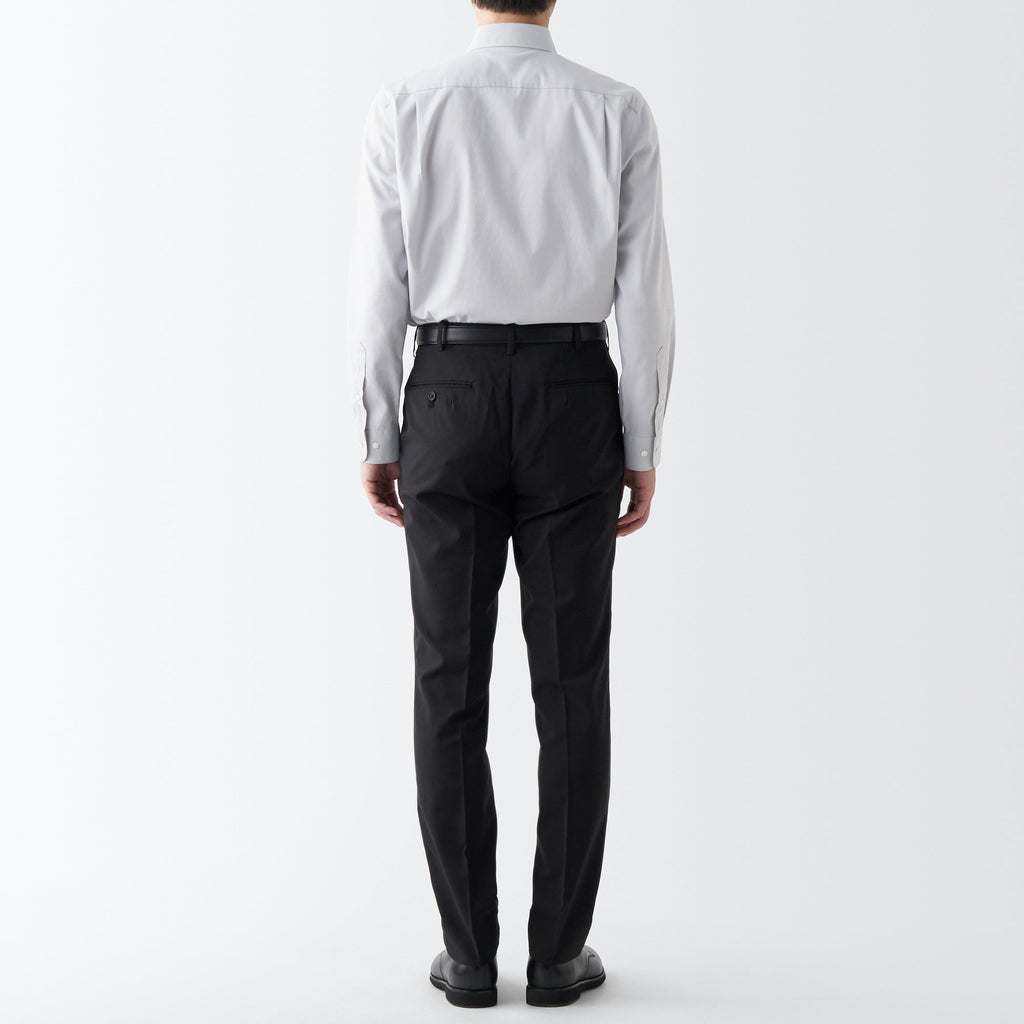 Men's Non-Iron Semi Wide Collar Shirt