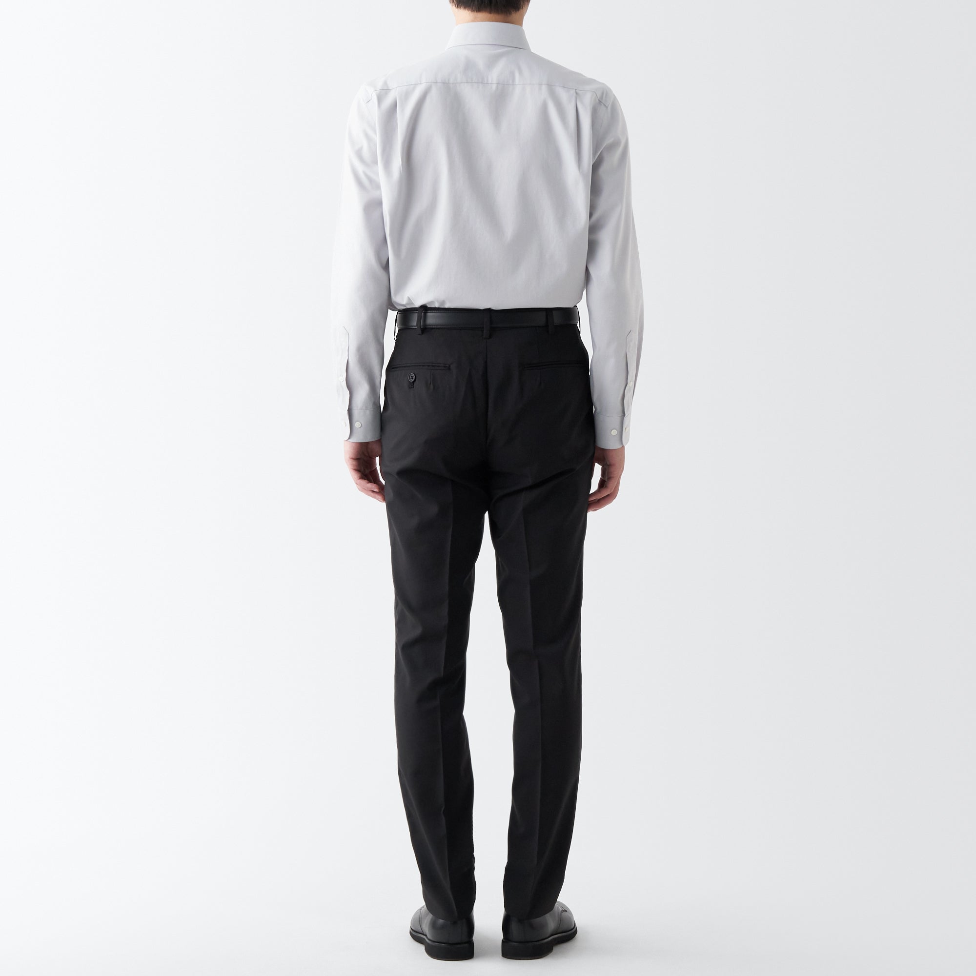 Men's Non-Iron Semi Wide Collar Shirt