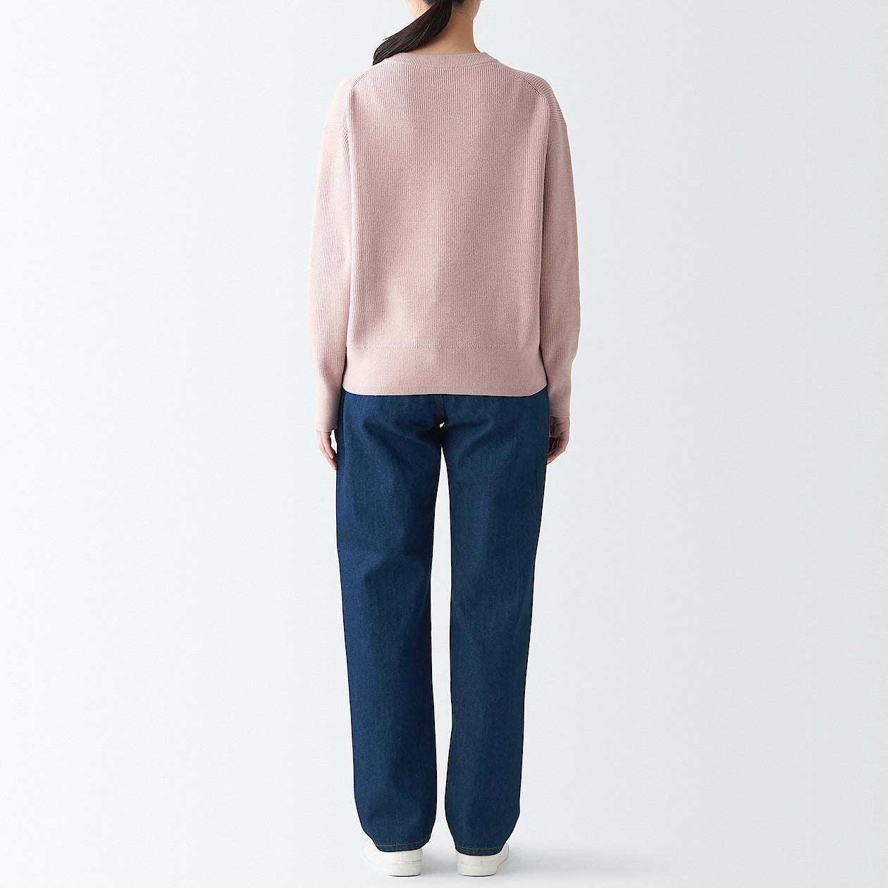 Women's Denim Regular Pants Blue
