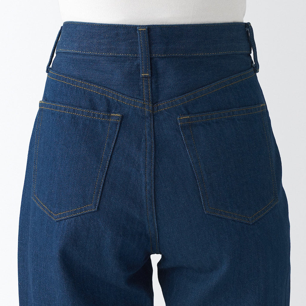 Women's Denim Regular Pants Blue