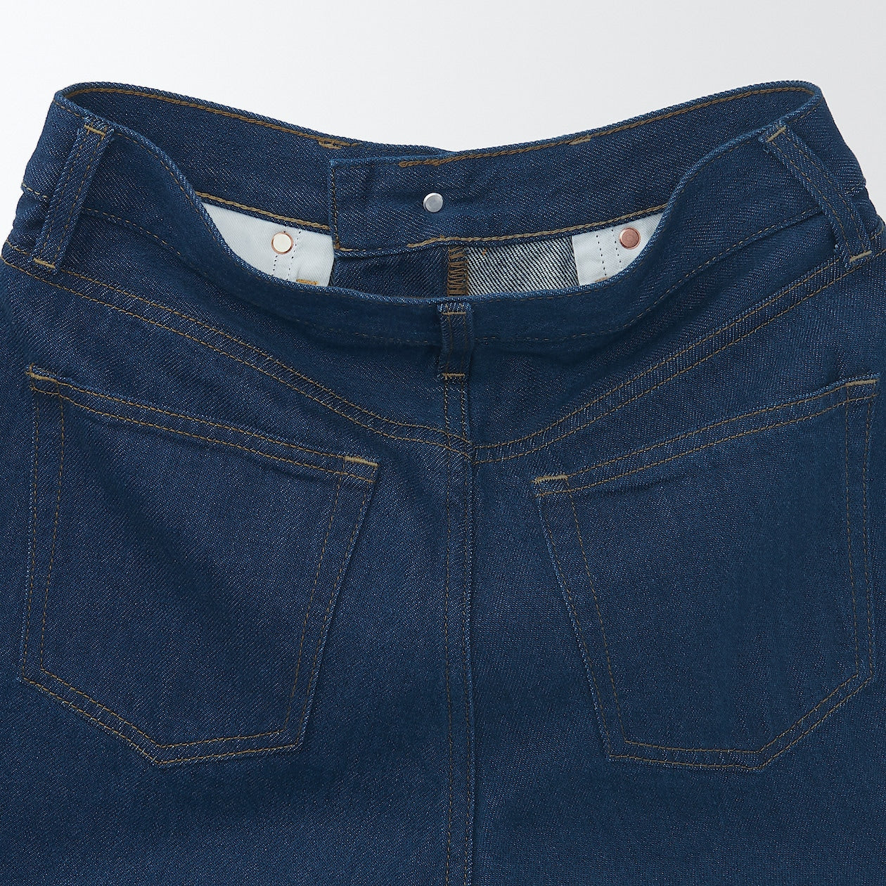 Women's Denim Regular Pants Blue