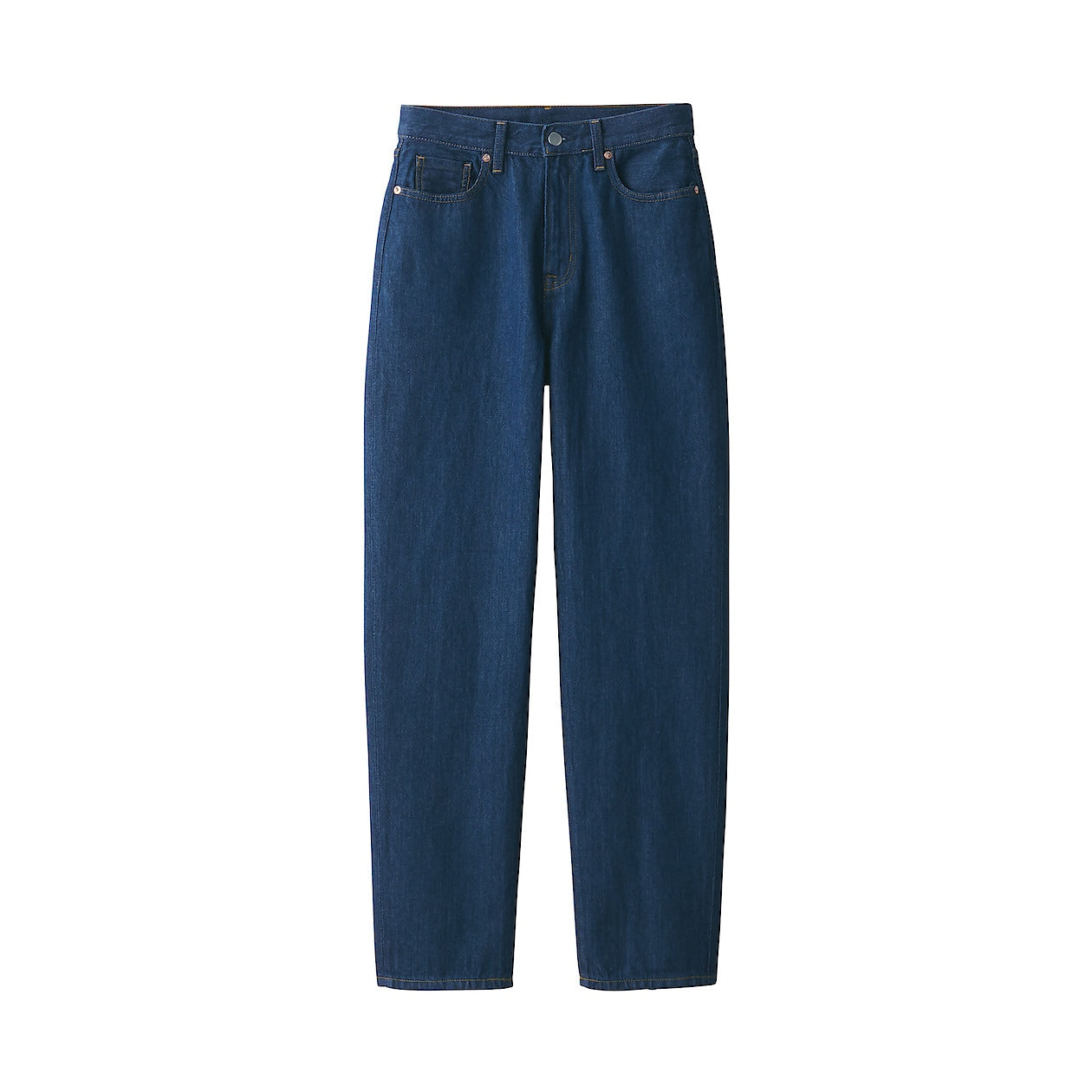 Women's Denim Regular Pants Blue