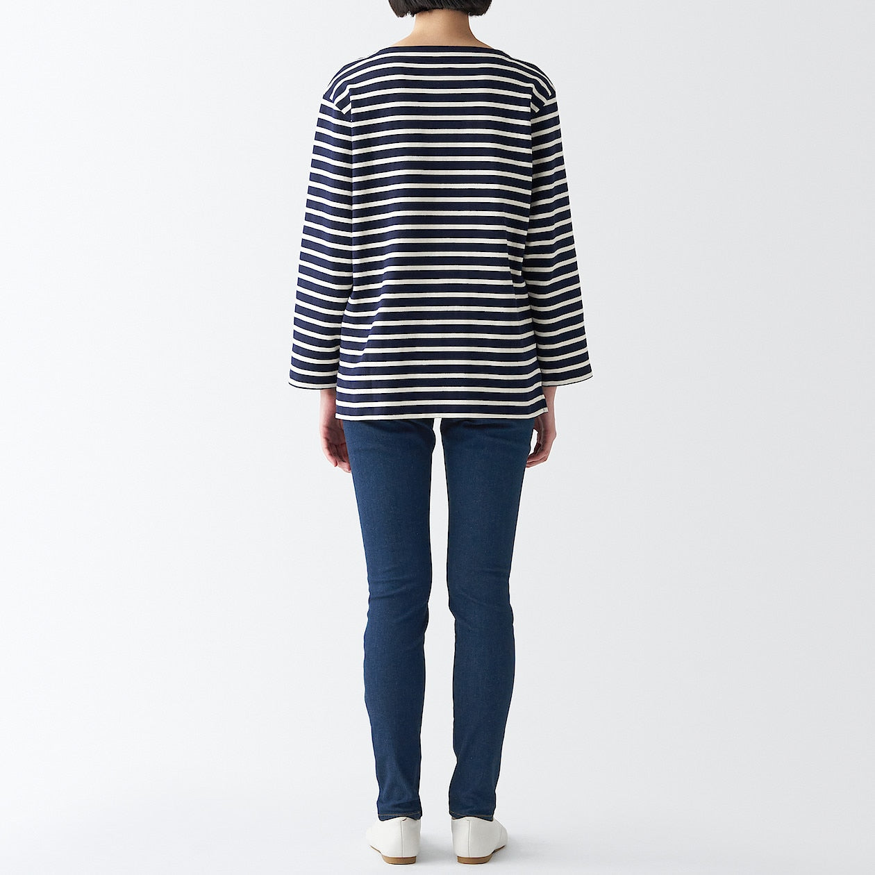 Women's Super Stretch Denim Skinny Pants Blue (L 30inch / 75cm)