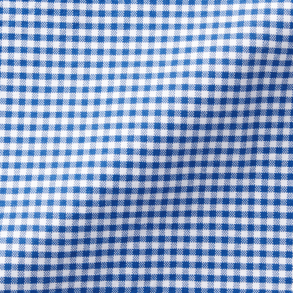 Men's Washed Oxford Button Down  Patterned Short Sleeve Shirt