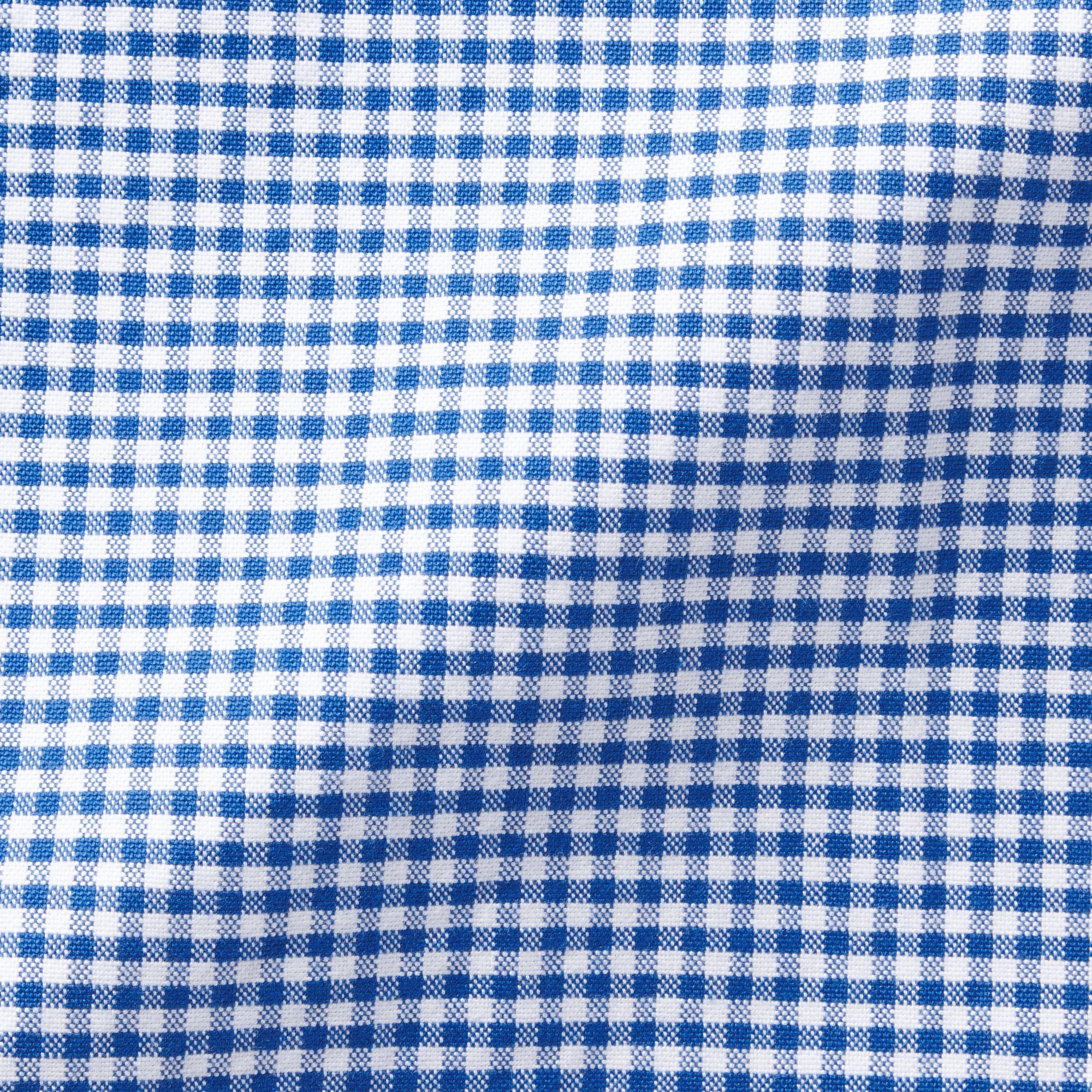 Men's Washed Oxford Button Down  Patterned Short Sleeve Shirt