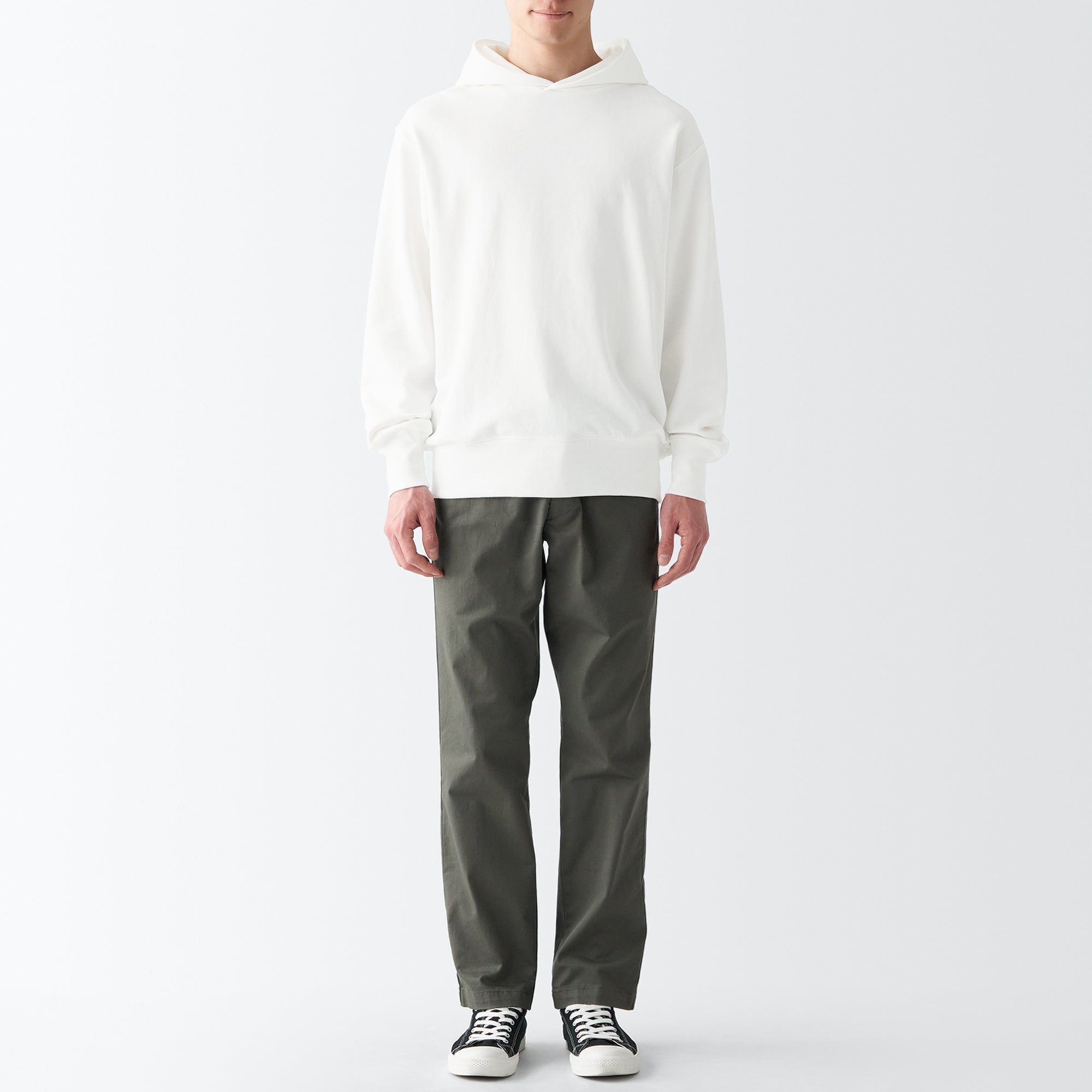 Men's French Terry Pullover Hoodie