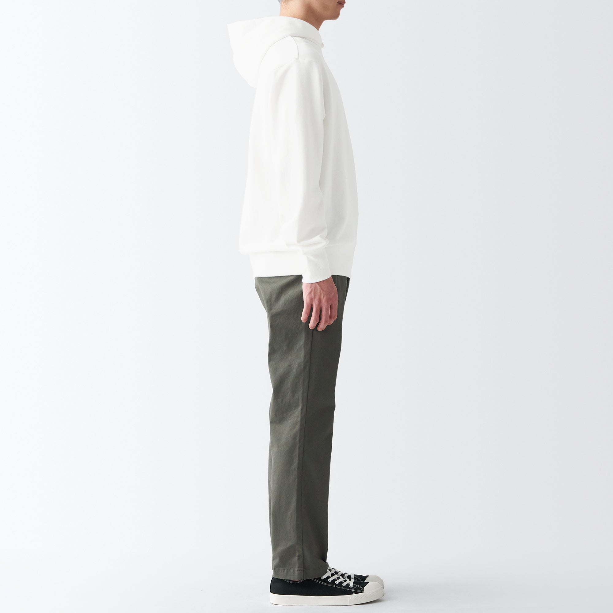 Men's French Terry Pullover Hoodie