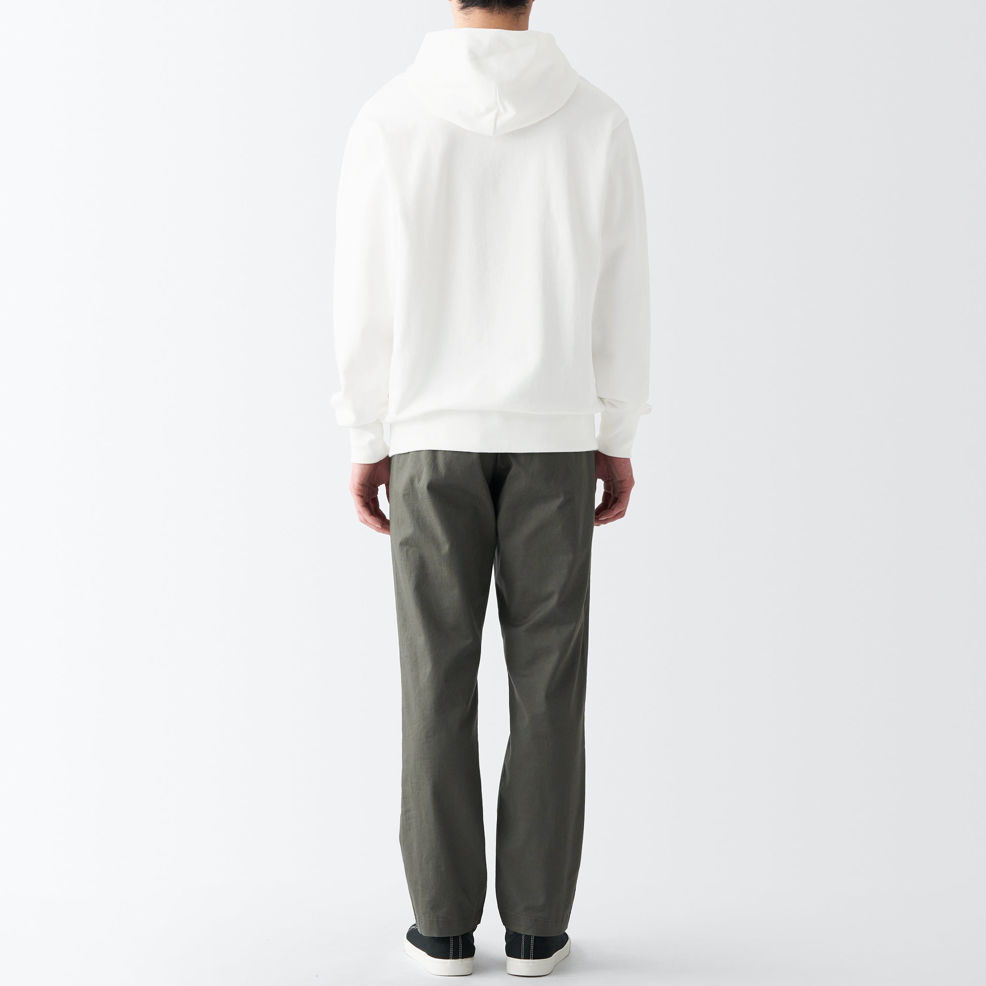 Men's French Terry Pullover Hoodie