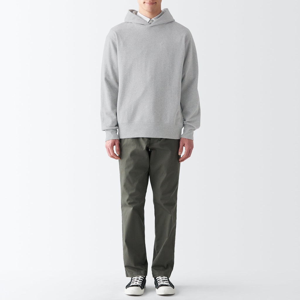 Men's French Terry Pullover Hoodie