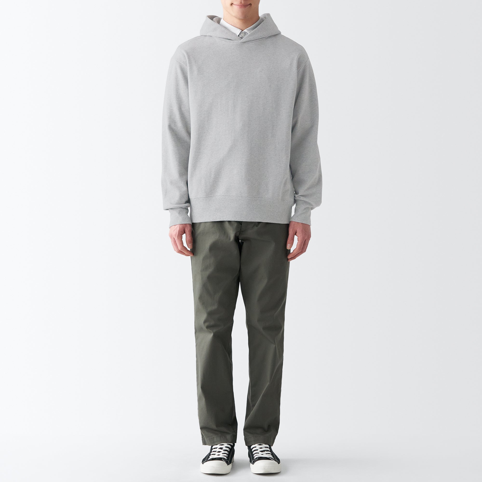 Men's French Terry Pullover Hoodie