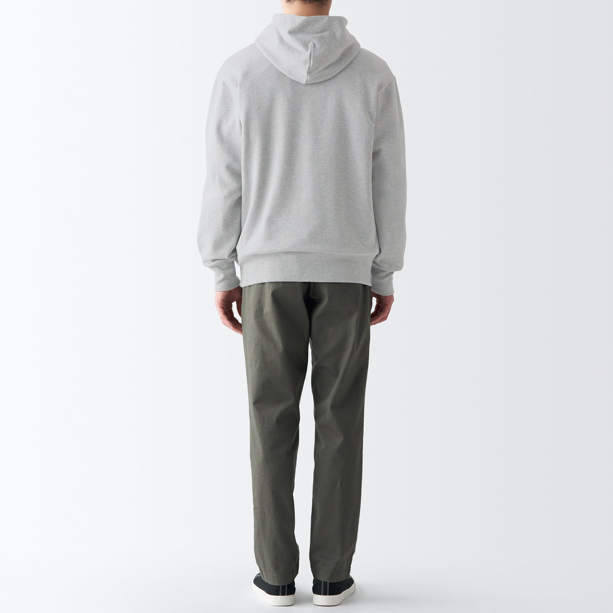 Men's French Terry Pullover Hoodie