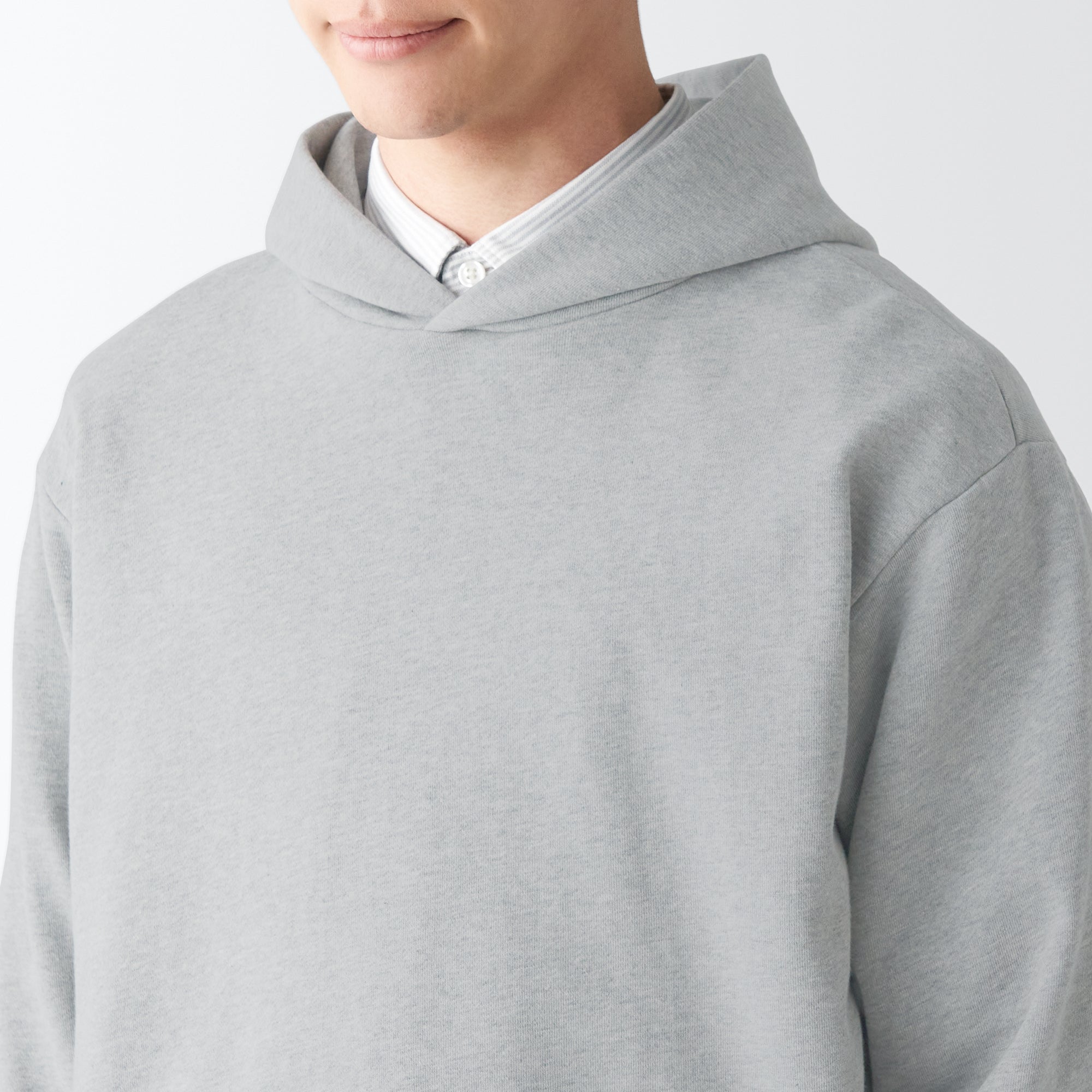 Men's French Terry Pullover Hoodie