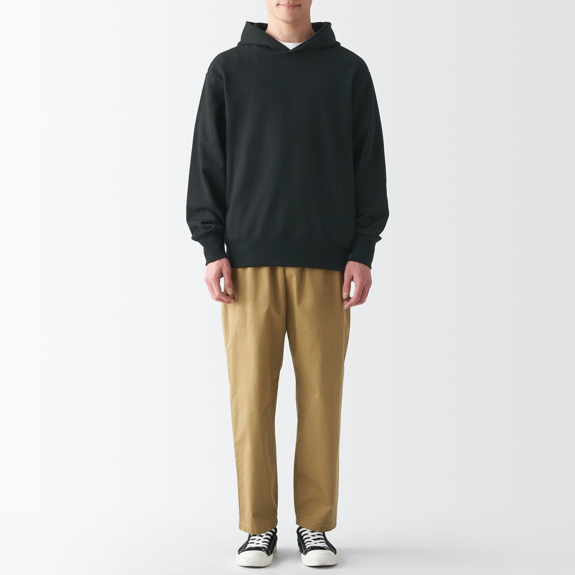 Men's French Terry Pullover Hoodie