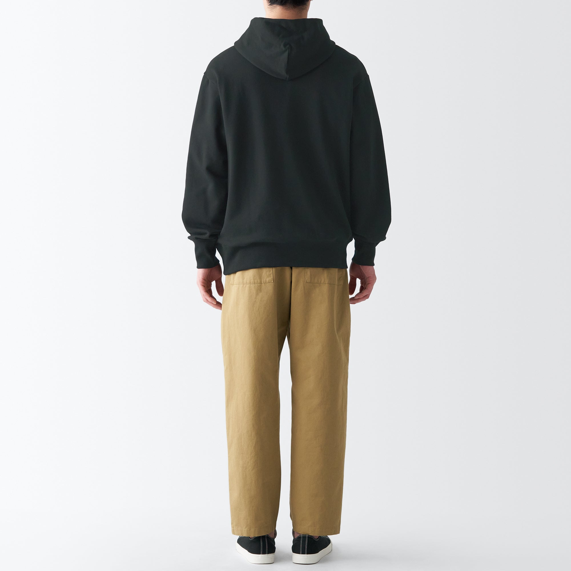 Men's French Terry Pullover Hoodie