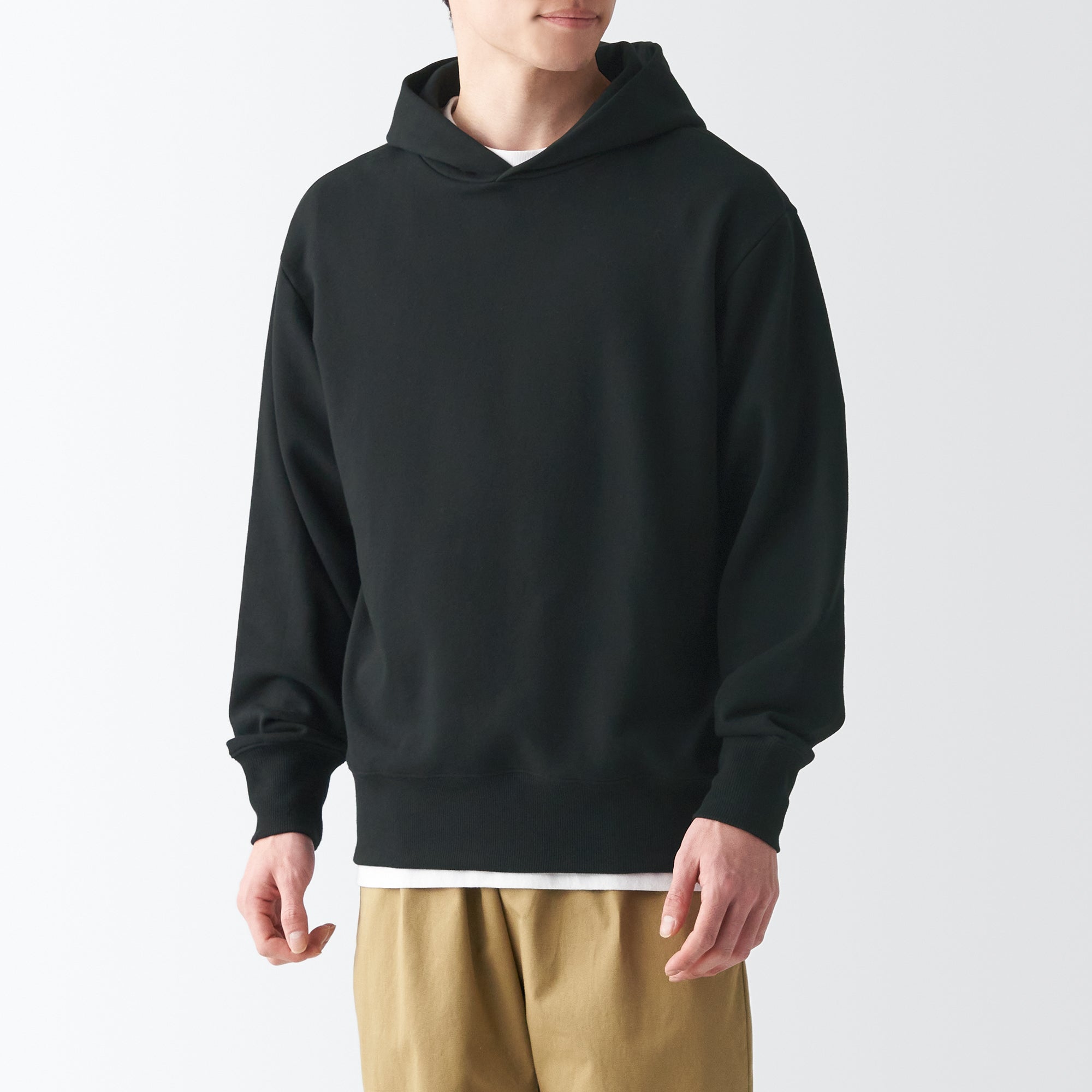 Men's French Terry Pullover Hoodie