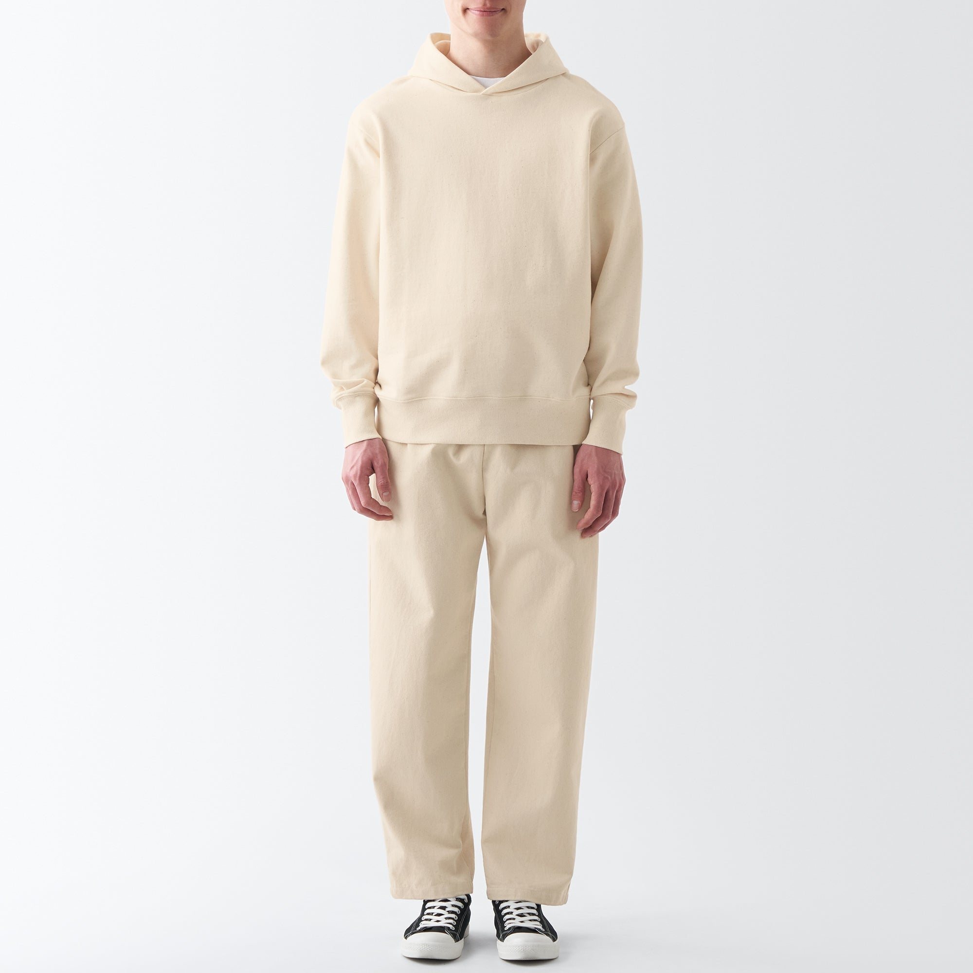 Men's French Terry Pullover Hoodie