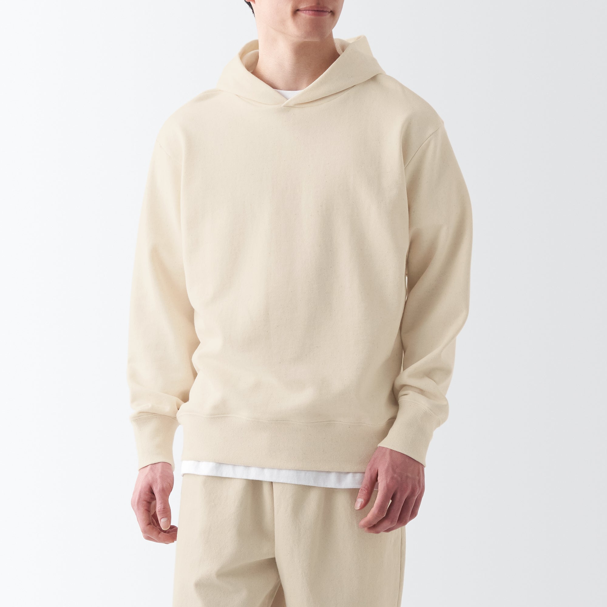 Men's French Terry Pullover Hoodie
