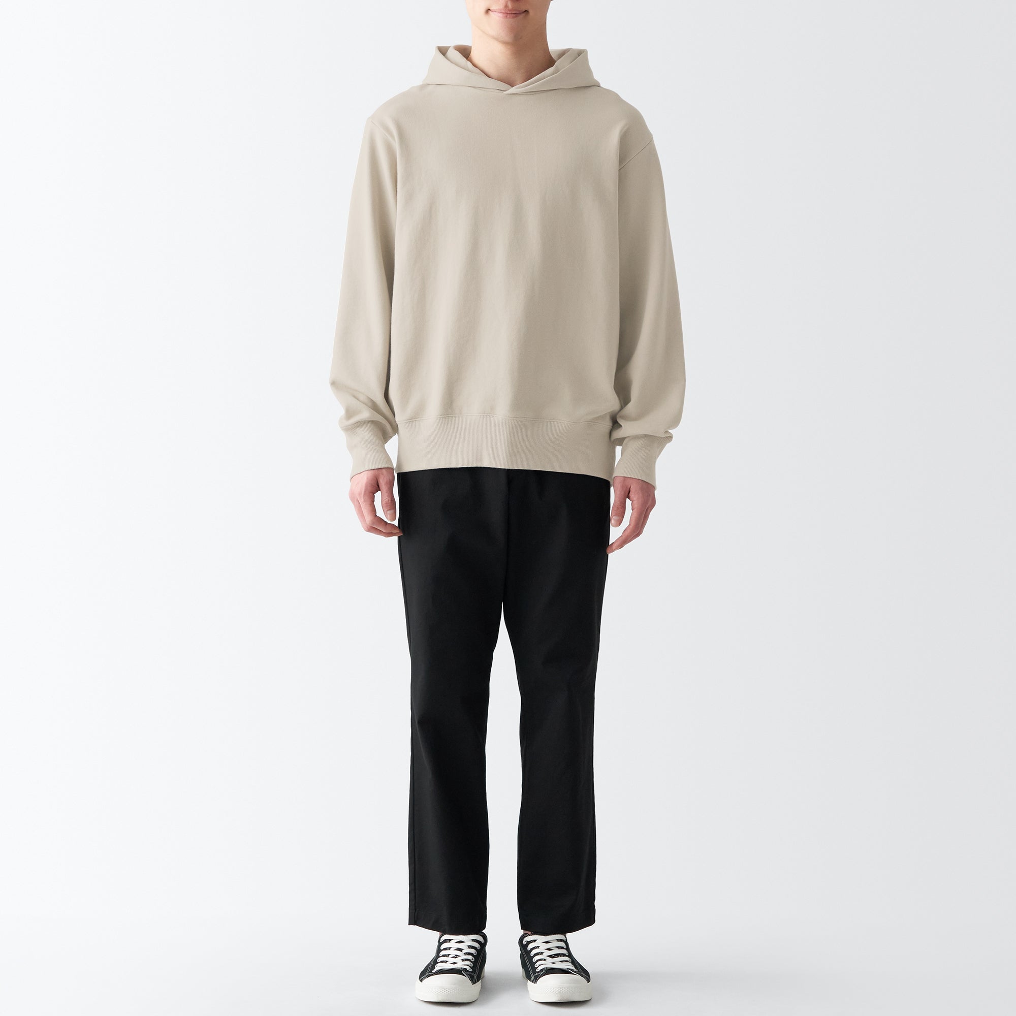 Men's French Terry Pullover Hoodie