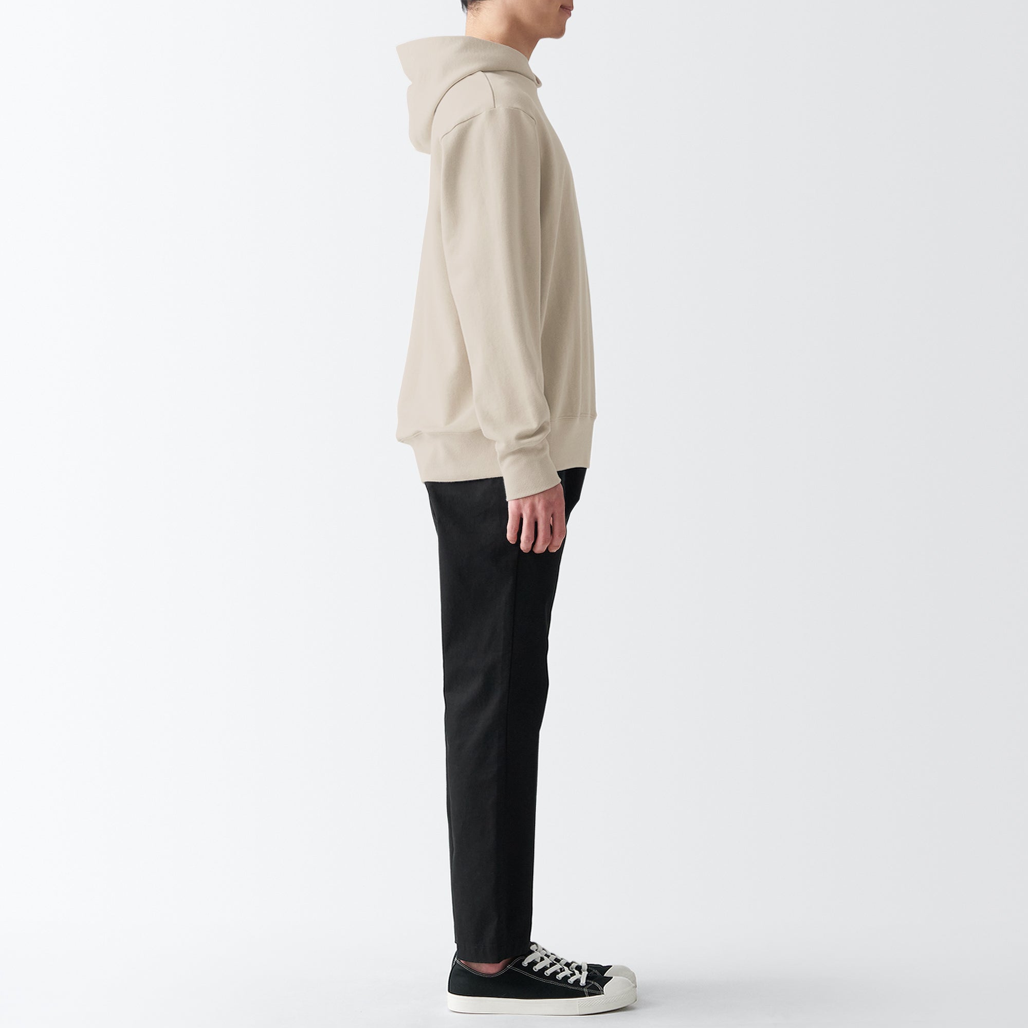 Men's French Terry Pullover Hoodie