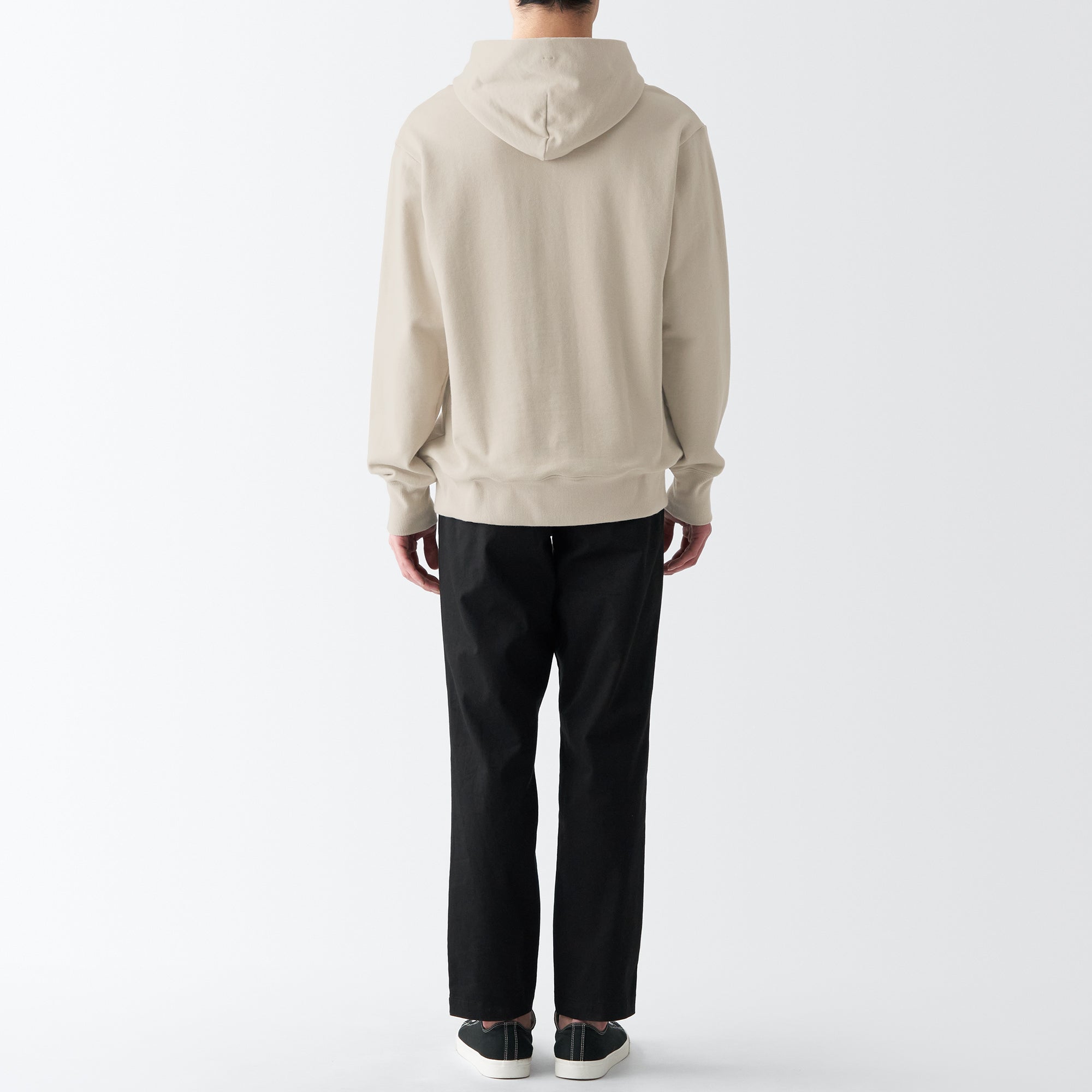 Men's French Terry Pullover Hoodie