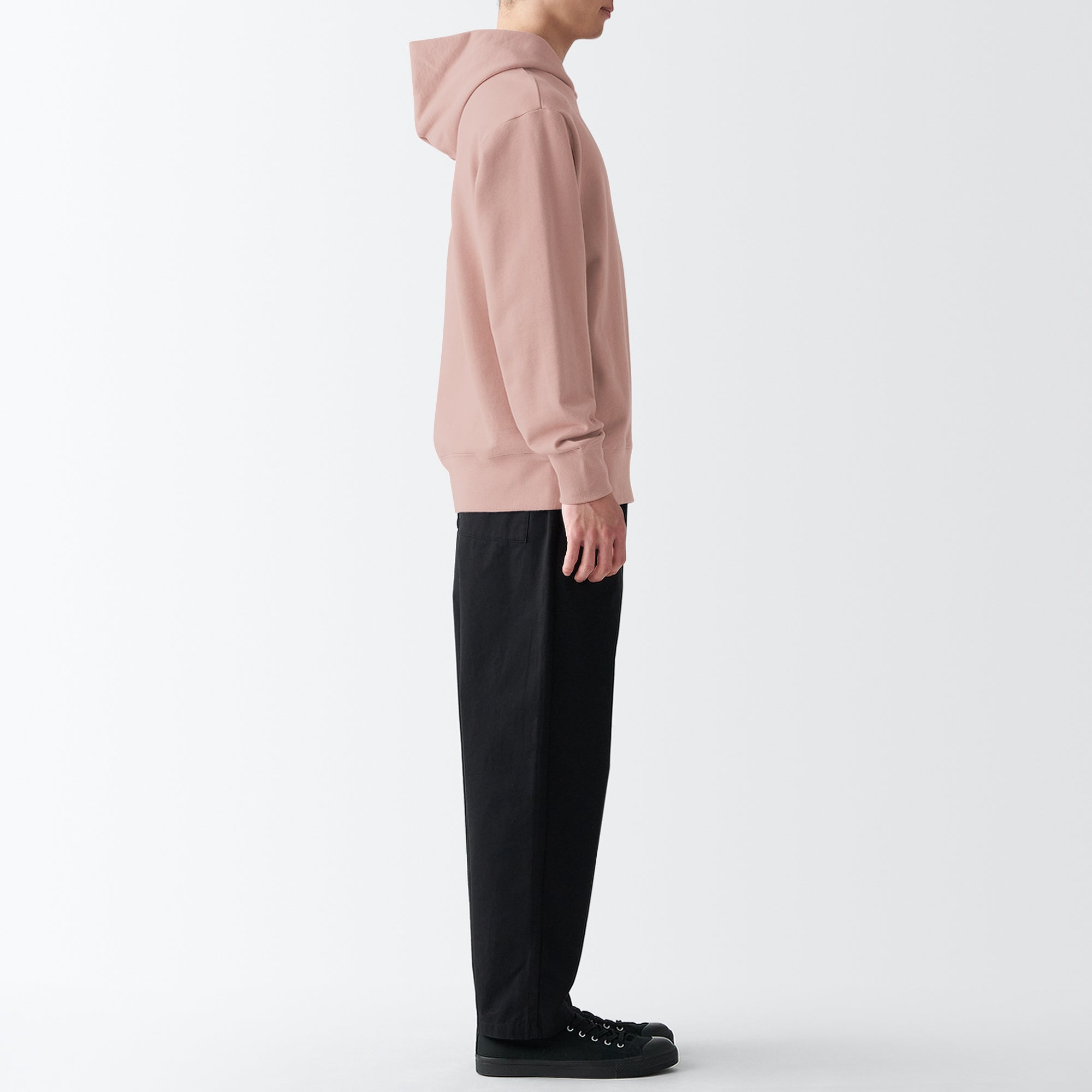 Men's French Terry Pullover Hoodie