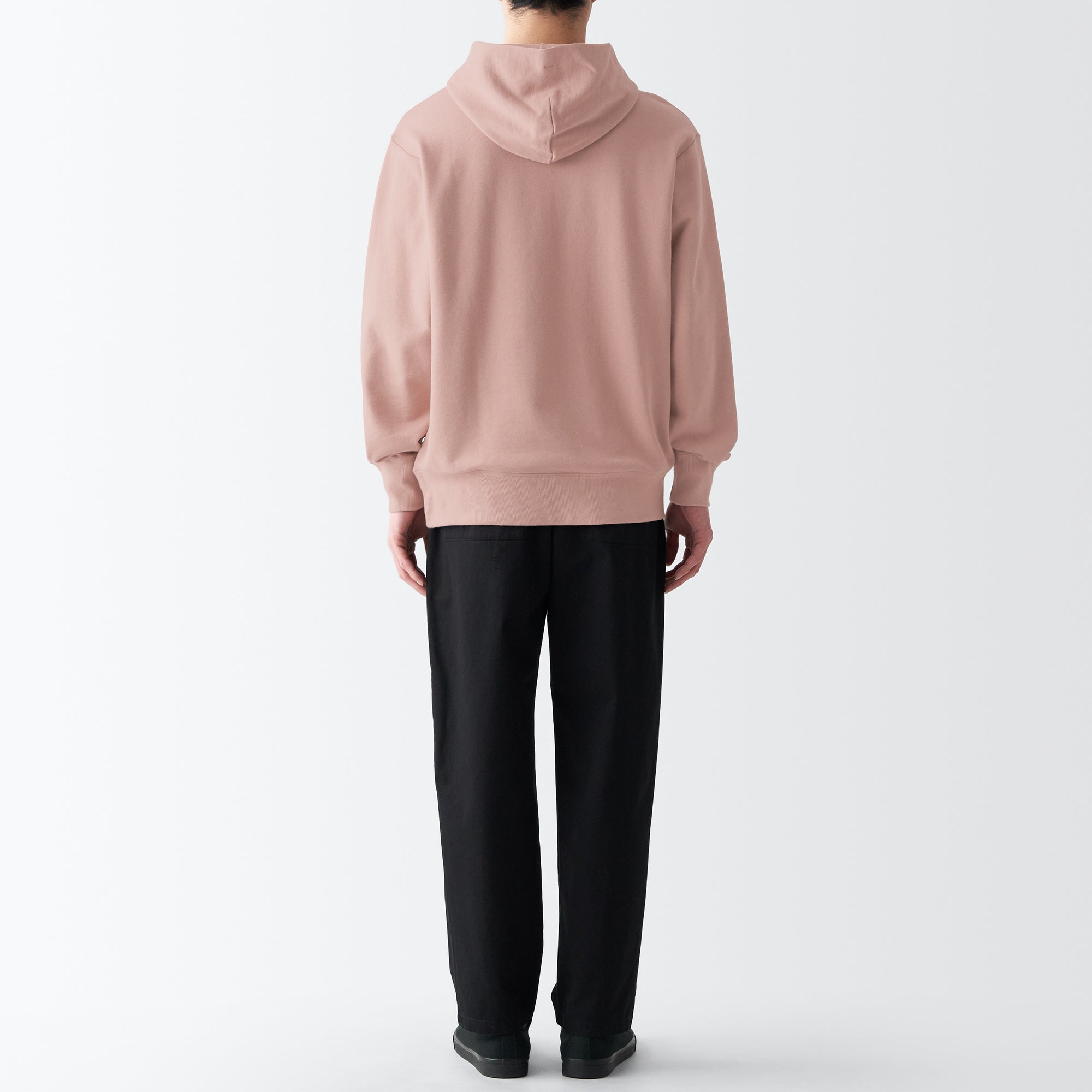 Men's French Terry Pullover Hoodie