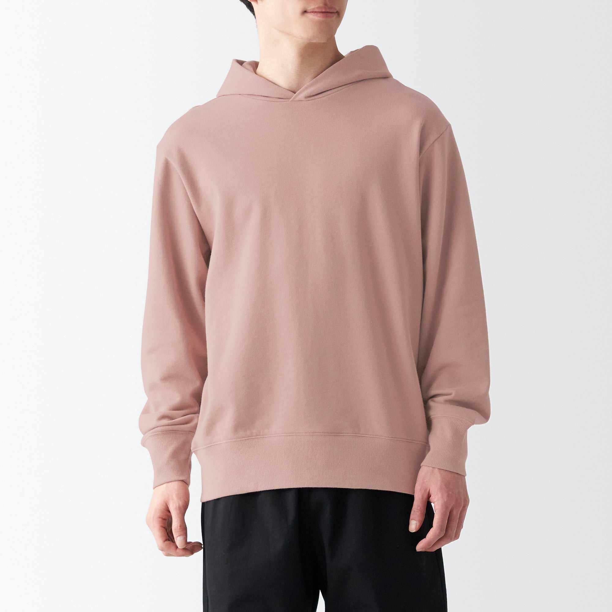 Men's French Terry Pullover Hoodie