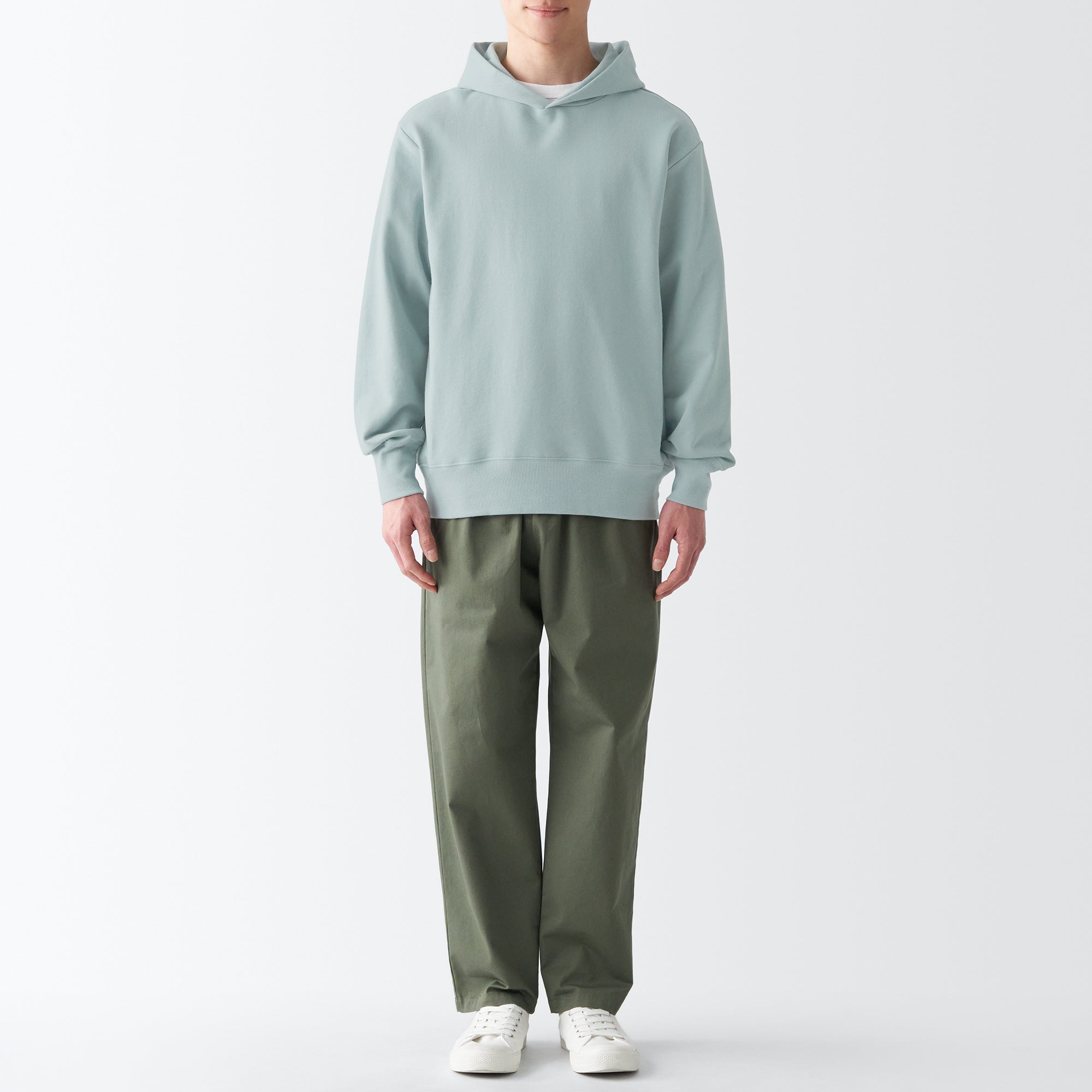 Men's French Terry Pullover Hoodie