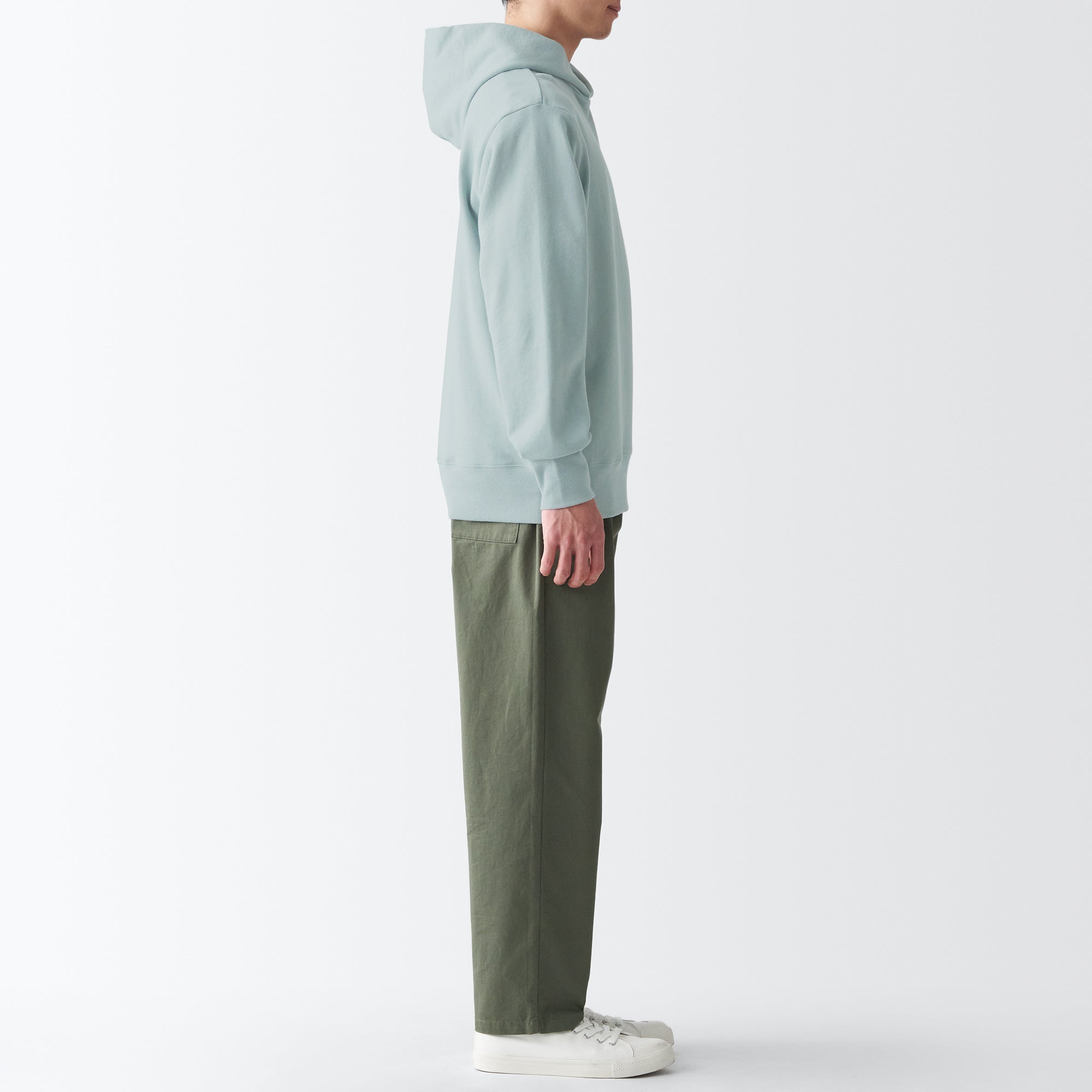 Men's French Terry Pullover Hoodie