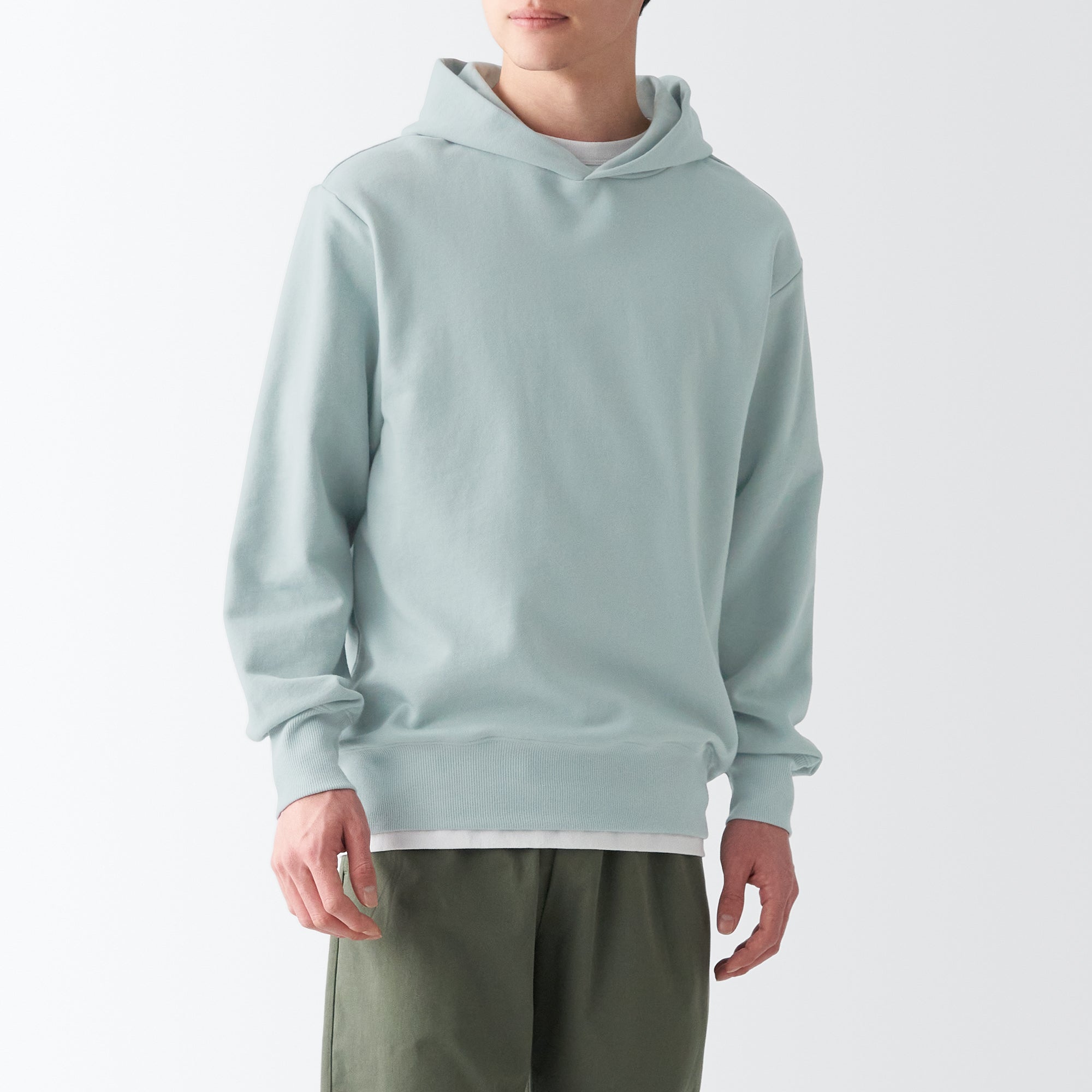 Men's French Terry Pullover Hoodie