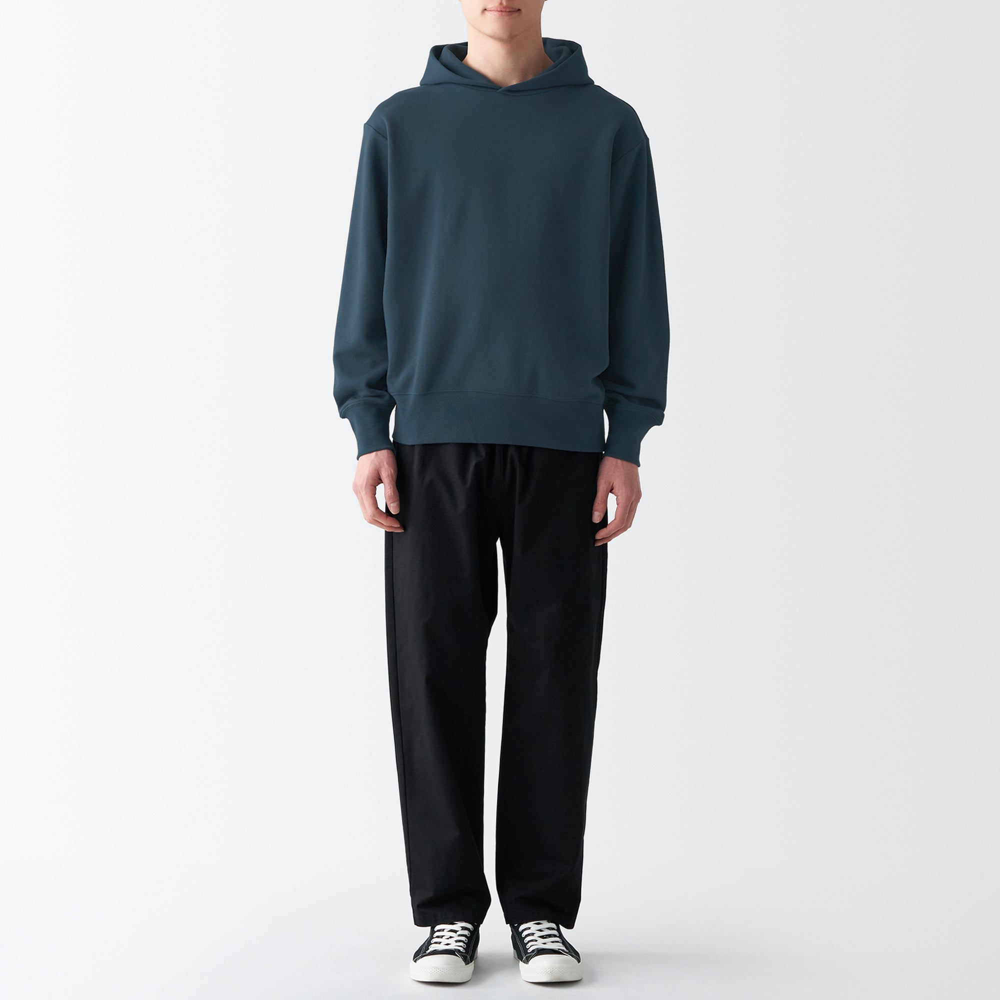 Men's French Terry Pullover Hoodie
