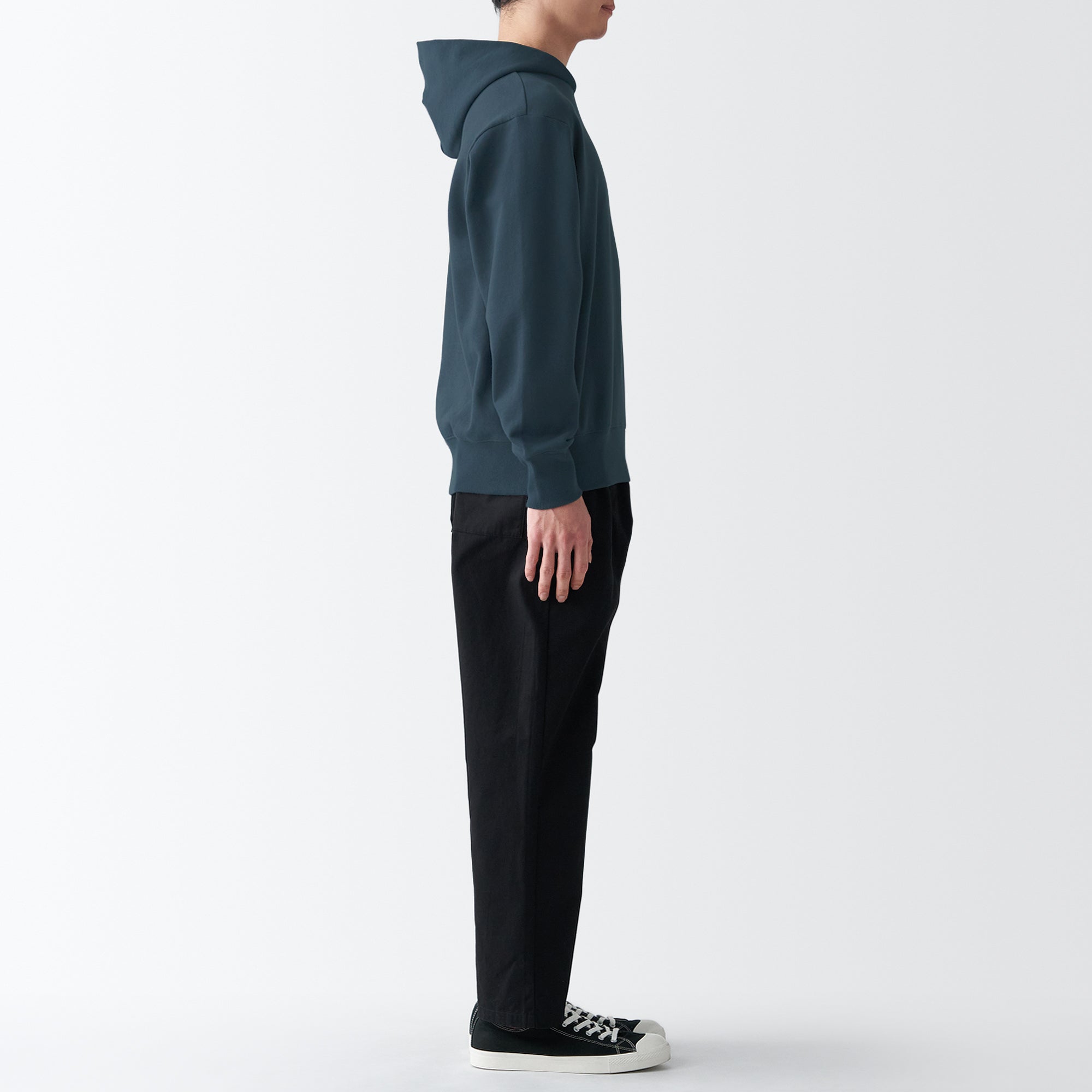 Men's French Terry Pullover Hoodie