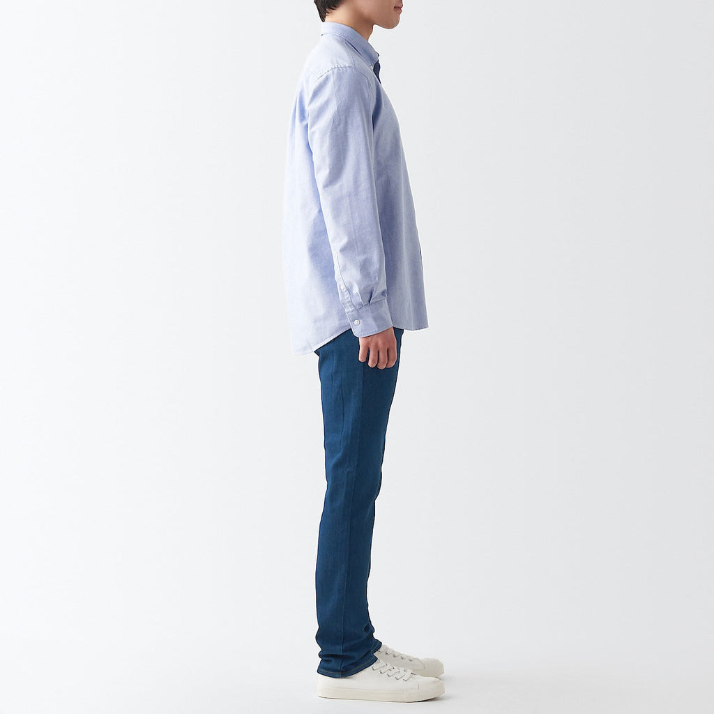 Men's Stretch Denim Slim Pants Blue (L32)