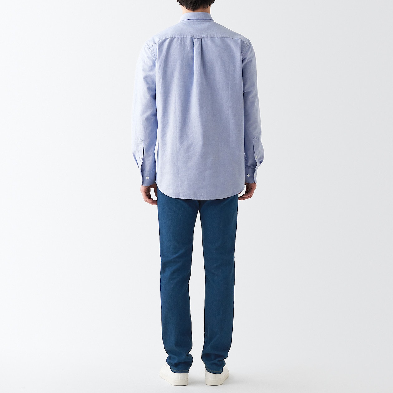 Men's Stretch Denim Slim Pants Blue (L32)