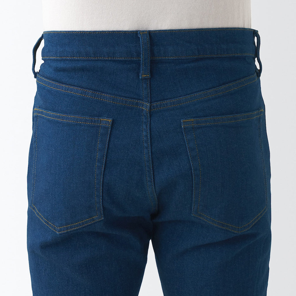 Men's Stretch Denim Slim Pants Blue (L30)