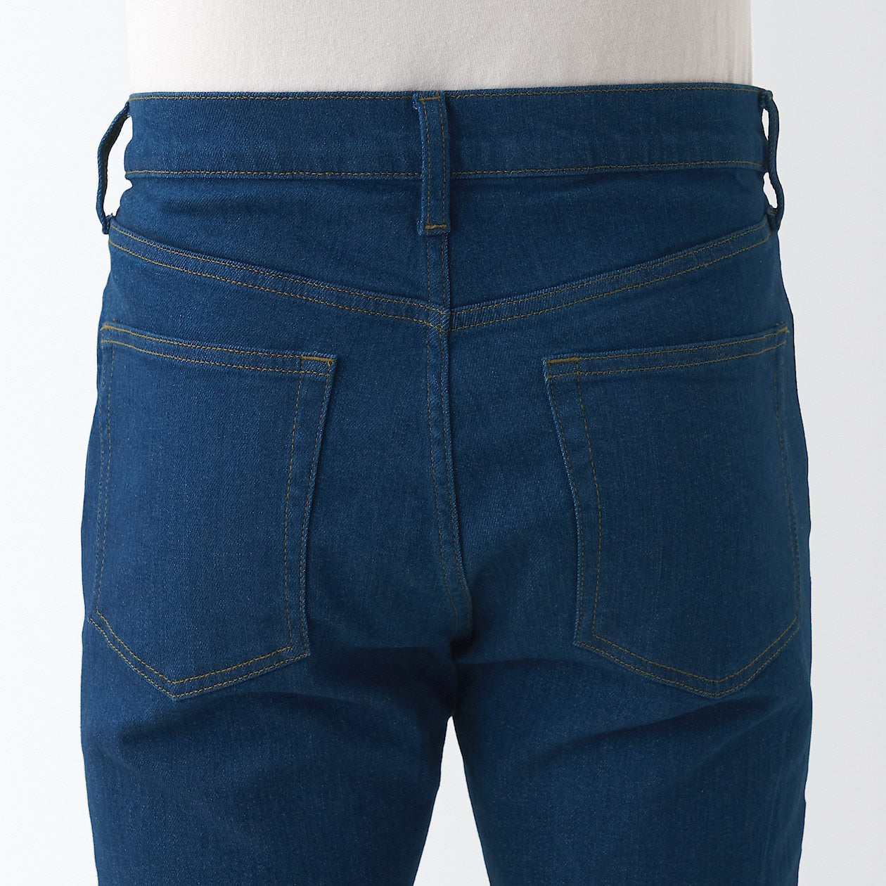 Men's Stretch Denim Slim Pants Blue (L30)