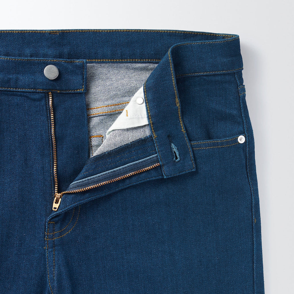 Men's Stretch Denim Slim Pants Blue (L32)