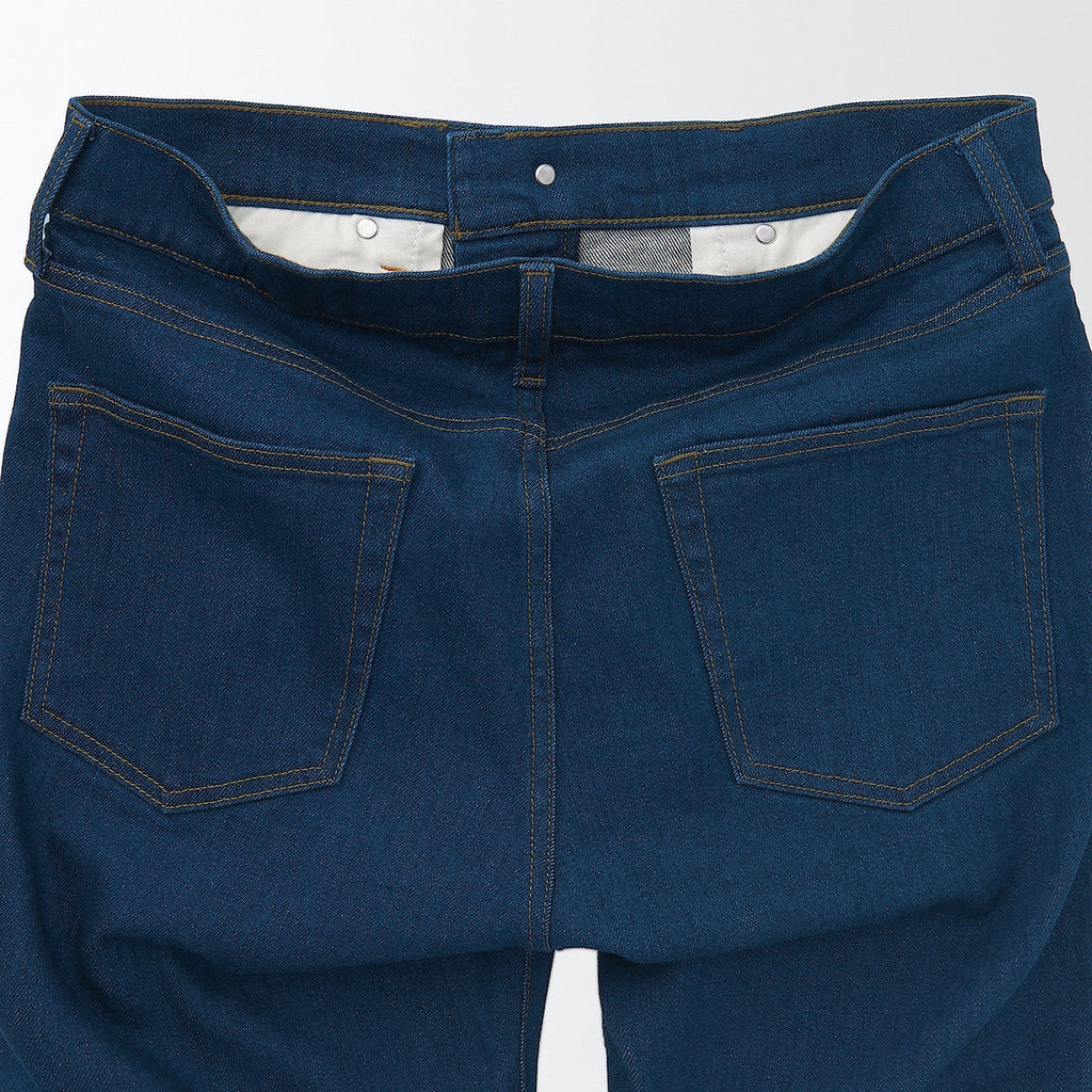 Men's Stretch Denim Slim Pants Blue (L30)