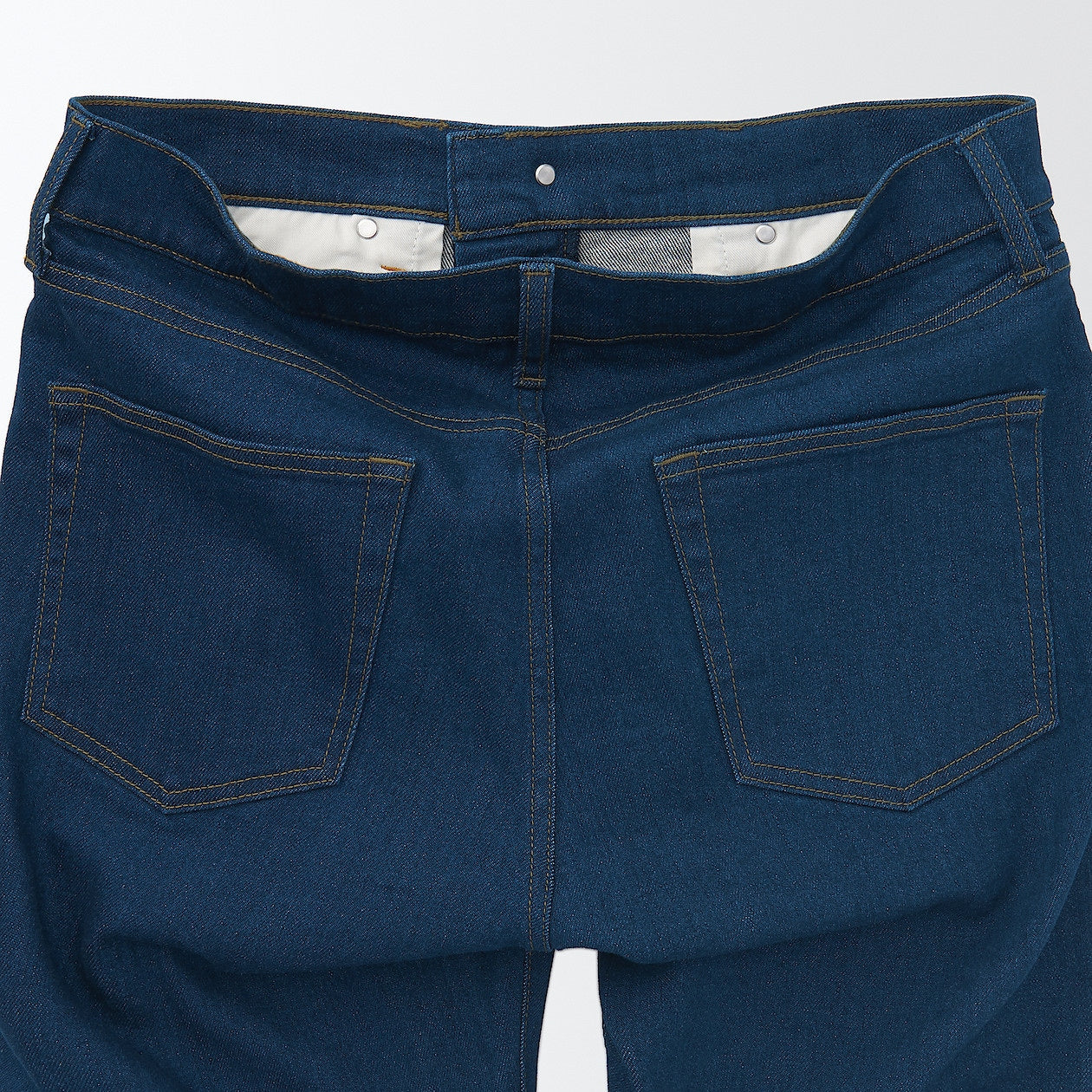 Men's Stretch Denim Slim Pants Blue (L30)