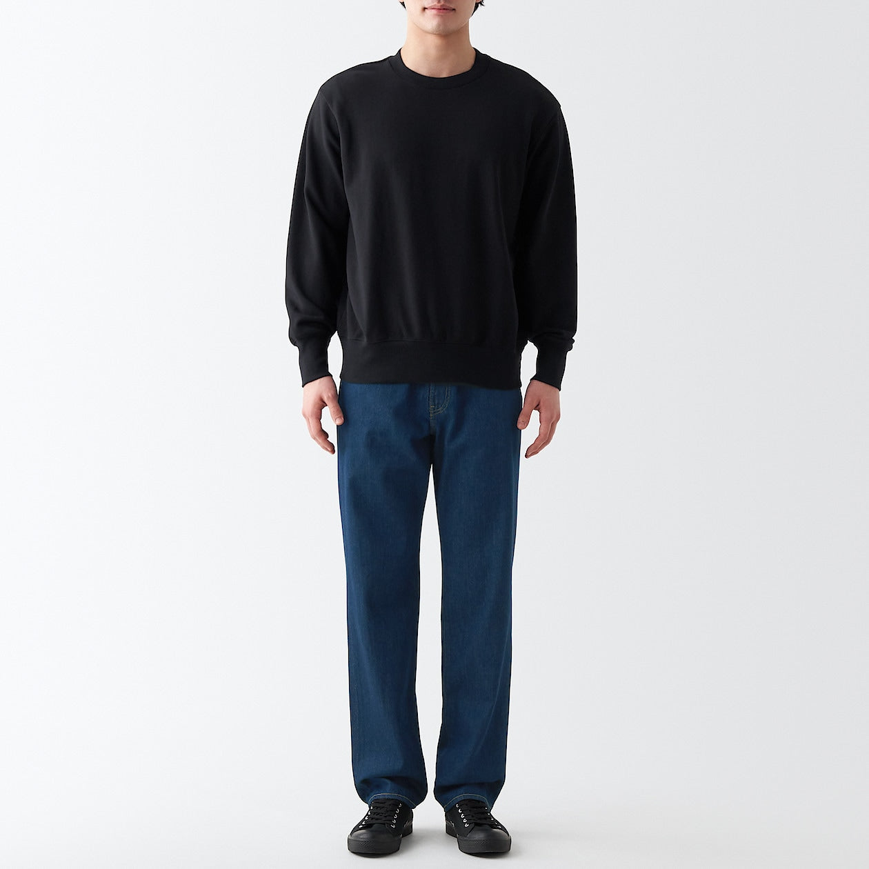 Men's Denim Regular Pants Blue (L30)