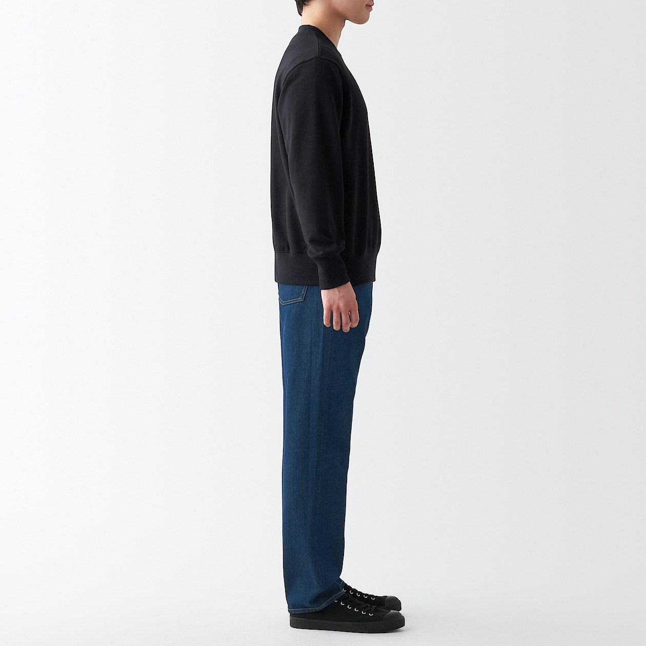 Men's Denim Regular Pants Blue (L30)