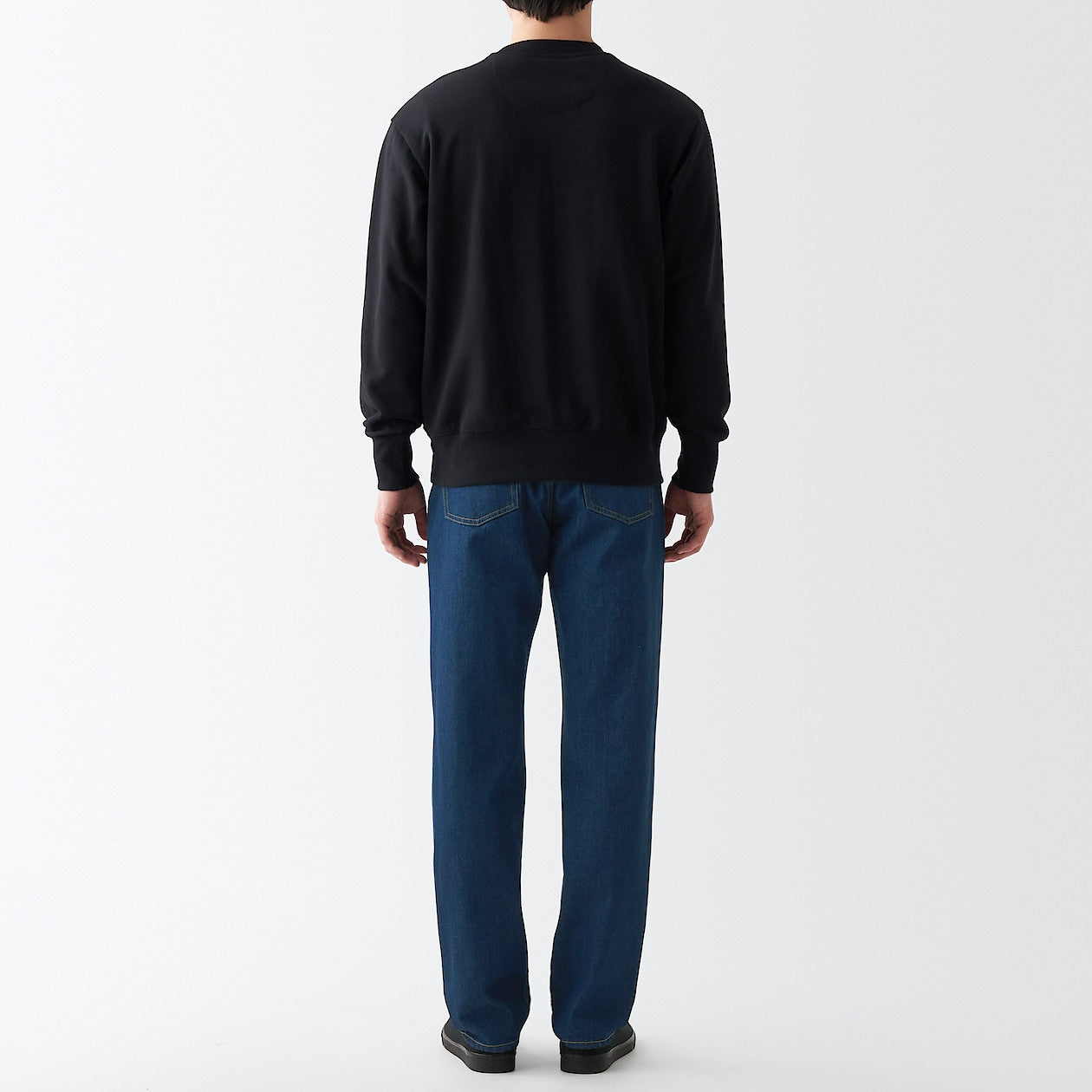 Men's Denim Regular Pants Blue (L30)