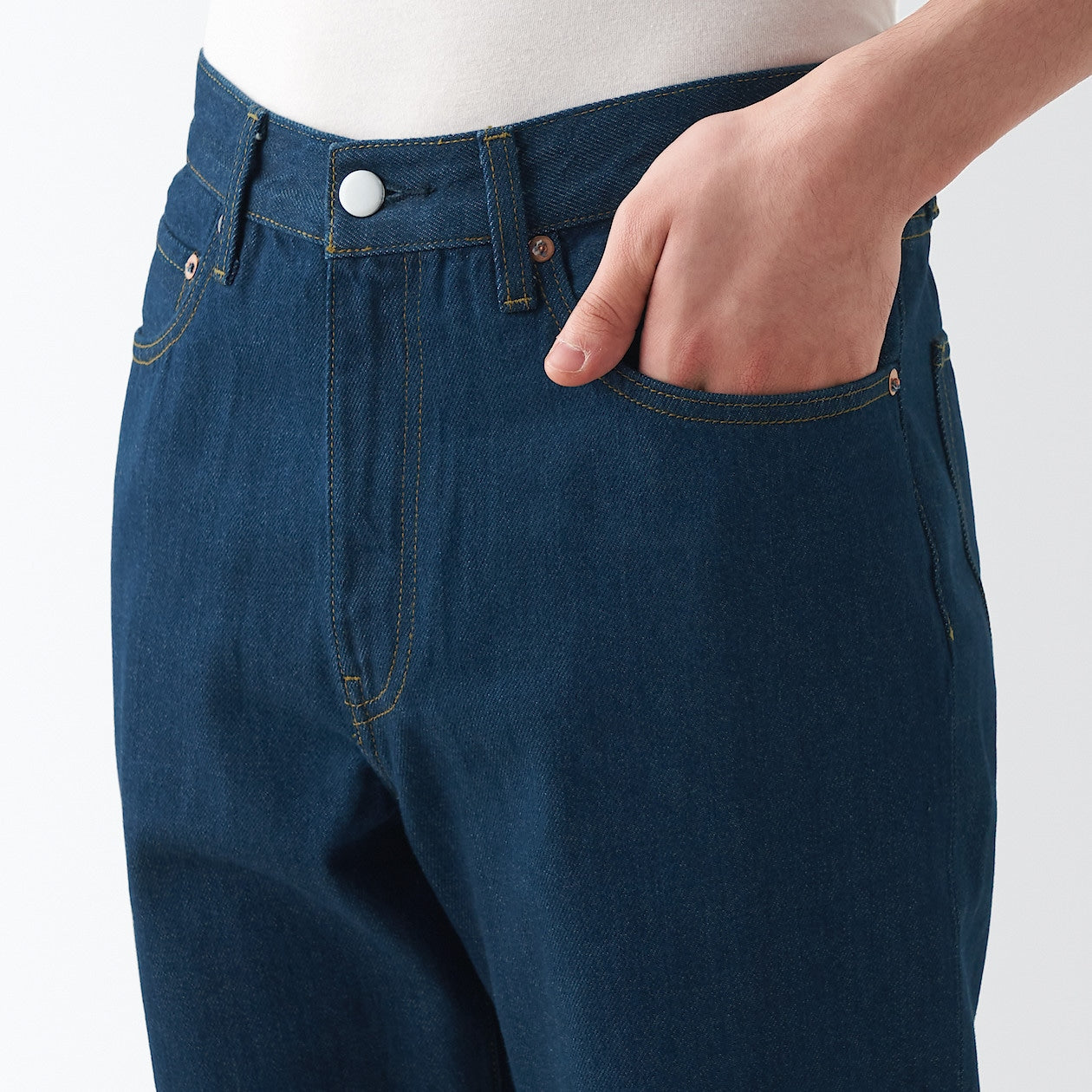 Men's Denim Regular Pants Blue (L30)
