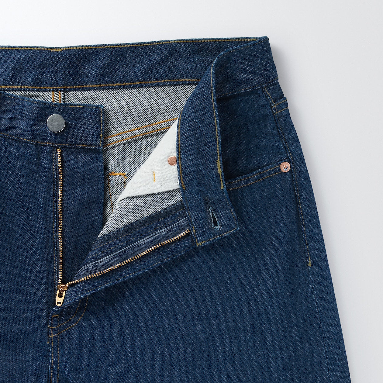 Men's Denim Regular Pants Blue (L30)