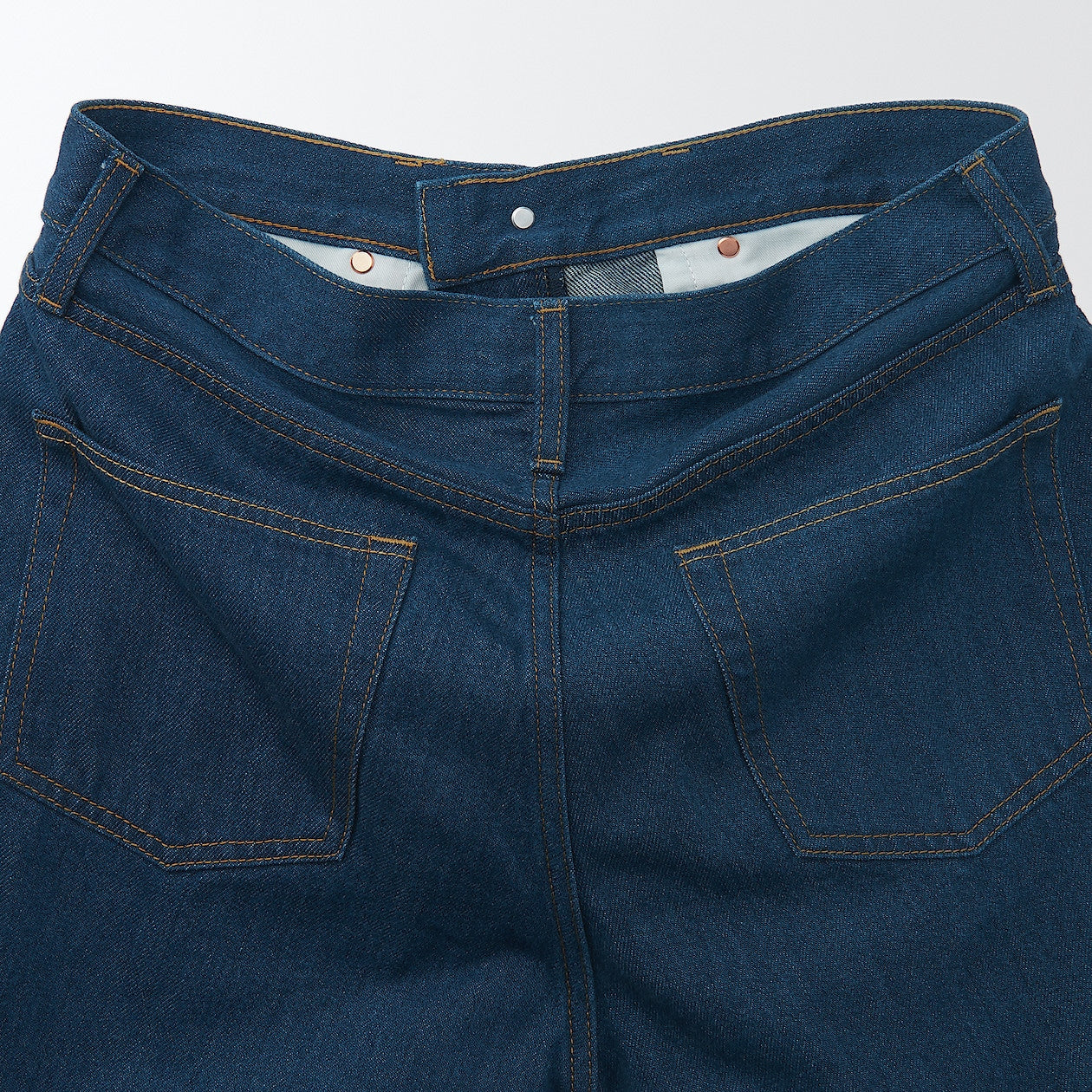 Men's Denim Regular Pants Blue (L30)
