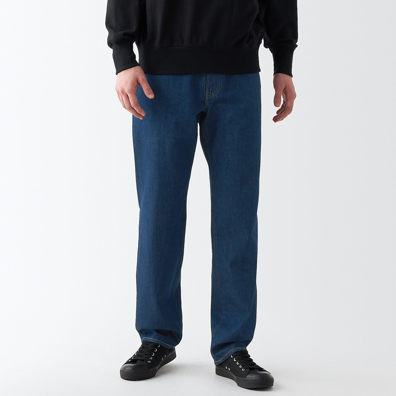 Men's Denim Regular Pants Blue (L30)