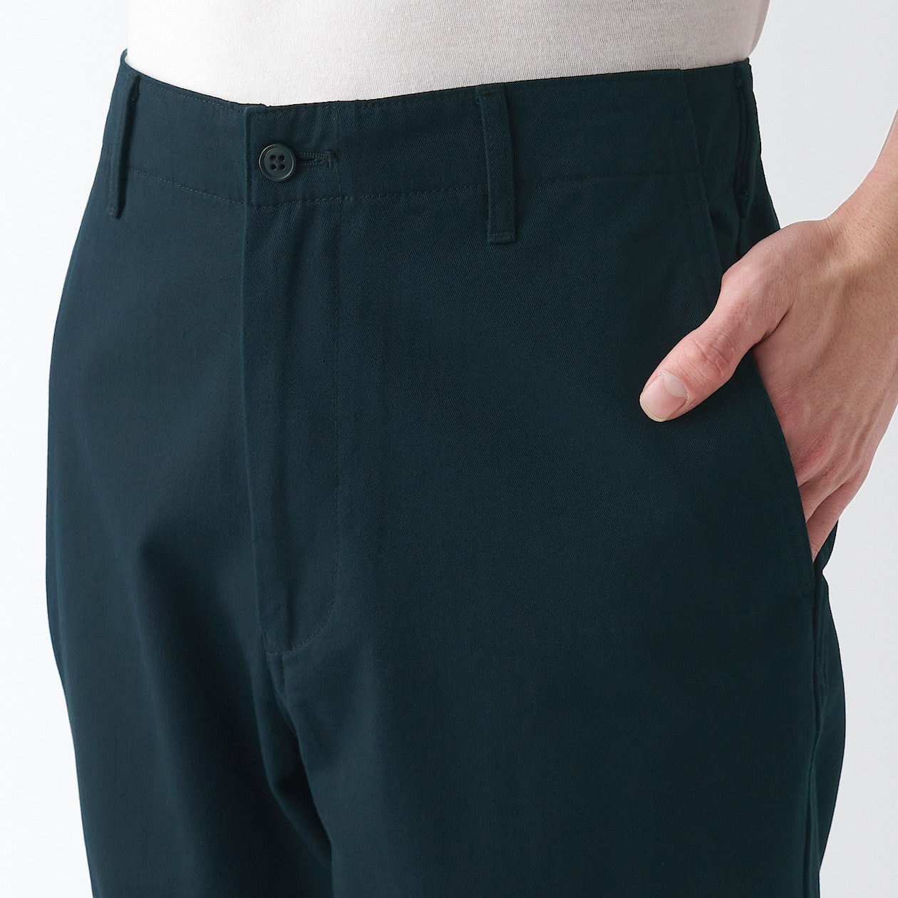 Men's Chino Regular Fit Pants (L32)