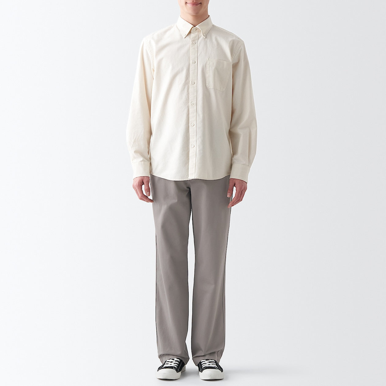 Men's Chino Regular Fit Pants (L32)